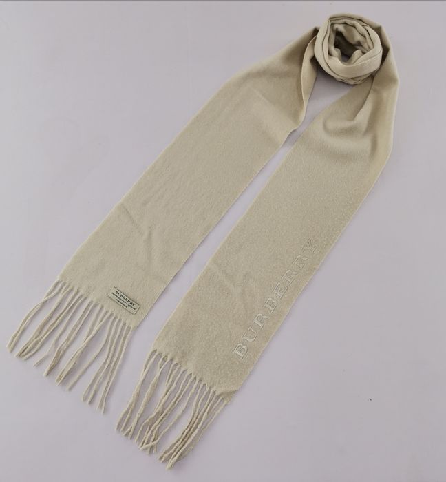 Burberry Burberry Scotland Exclusively Made Scarf Cashmere Grailed