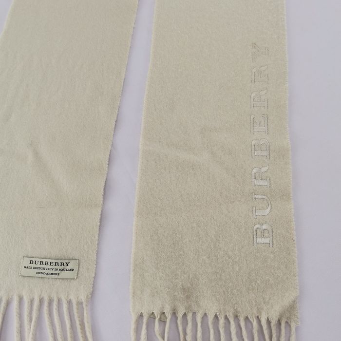 Burberry Burberry Scotland Exclusively Made Scarf Cashmere Grailed
