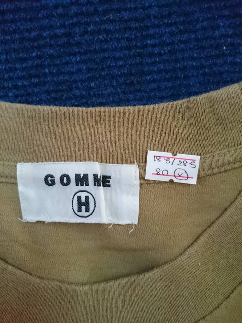Vintage Vintage Gomme Shirt Size US S / EU 44-46 / 1 - 5 Thumbnail