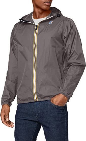 K-Way NWOT Med K-Way Lightweight Jacket - Steel Grey Size US M / EU 48-50 / 2 - 3 Thumbnail