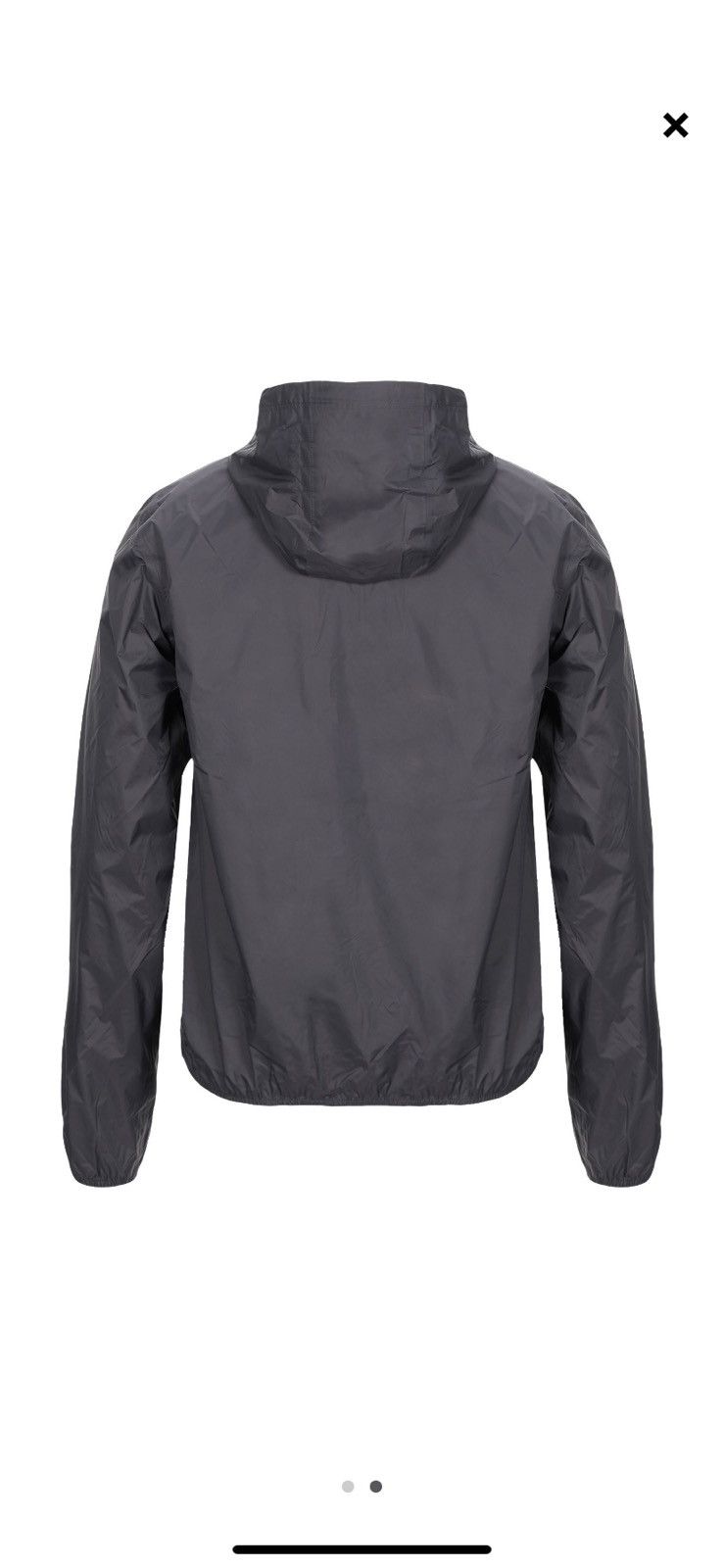 K-Way NWOT Med K-Way Lightweight Jacket - Steel Grey Size US M / EU 48-50 / 2 - 2 Thumbnail