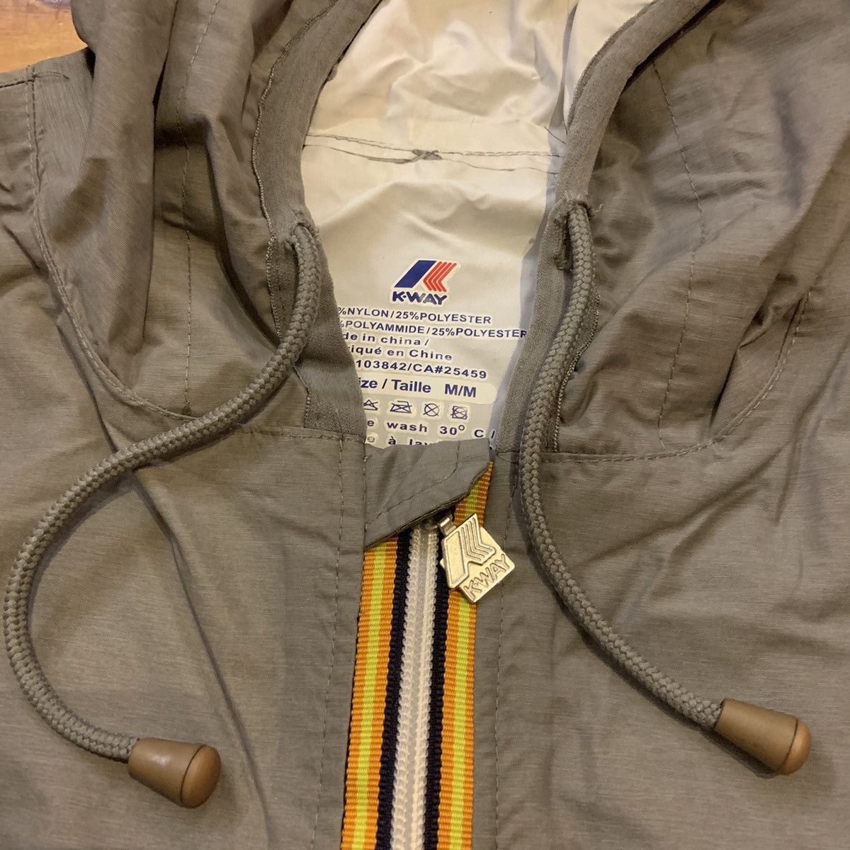 K-Way NWOT Med K-Way Lightweight Jacket - Steel Grey Size US M / EU 48-50 / 2 - 8 Thumbnail