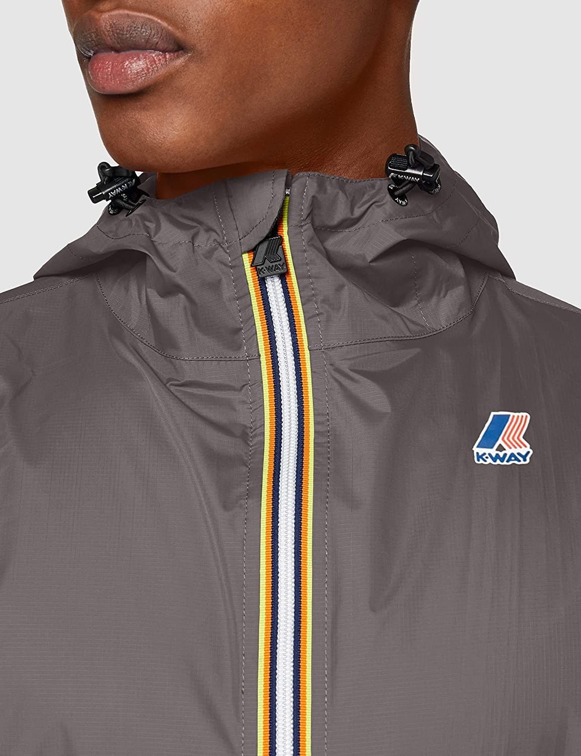 K-Way NWOT Med K-Way Lightweight Jacket - Steel Grey Size US M / EU 48-50 / 2 - 4 Thumbnail