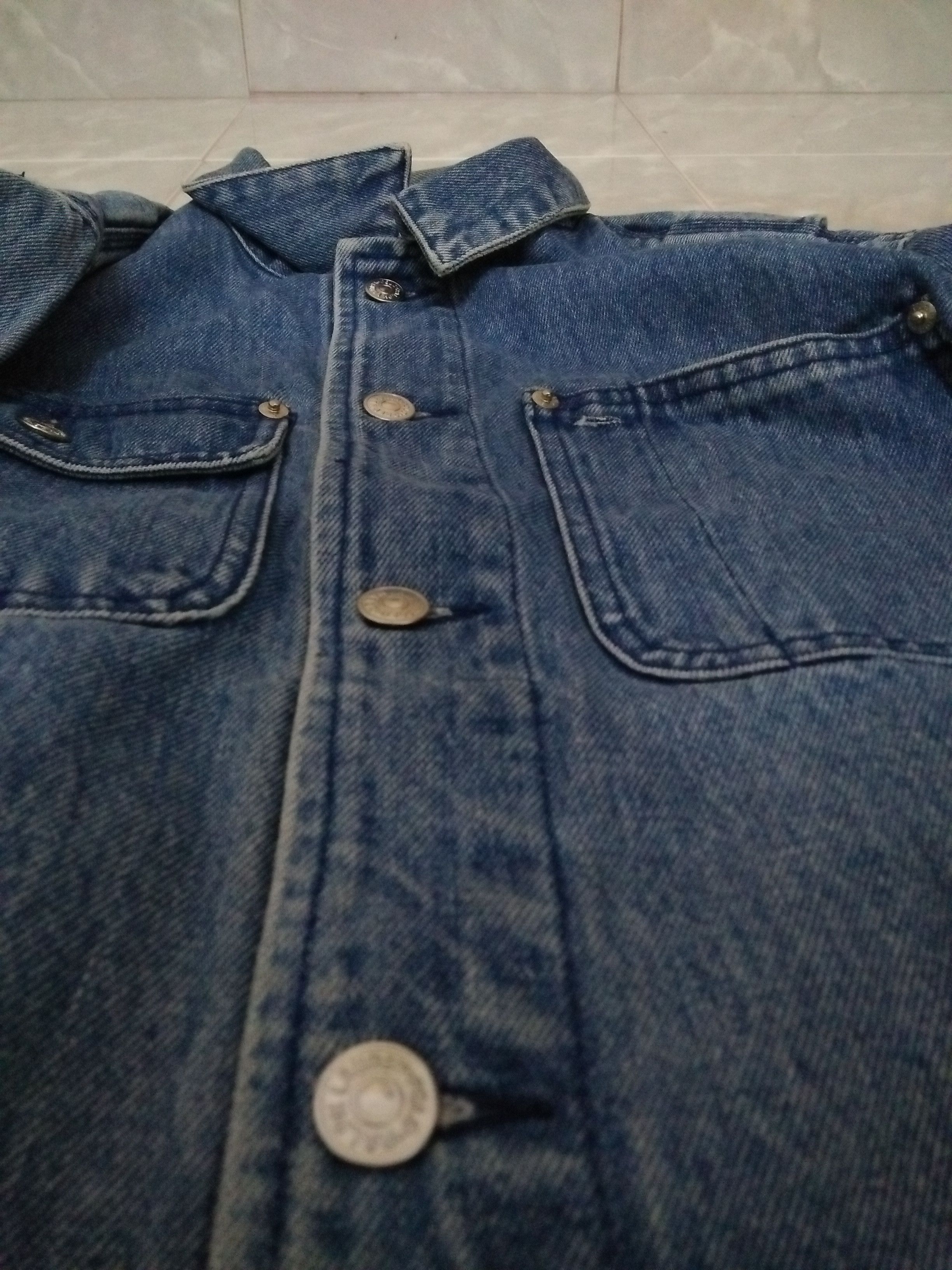 Polo Ralph Lauren 90s POLO RALPH LAUREN SPORTSMAN DENIM JACKET (B119) Size US M / EU 48-50 / 2 - 3 Thumbnail