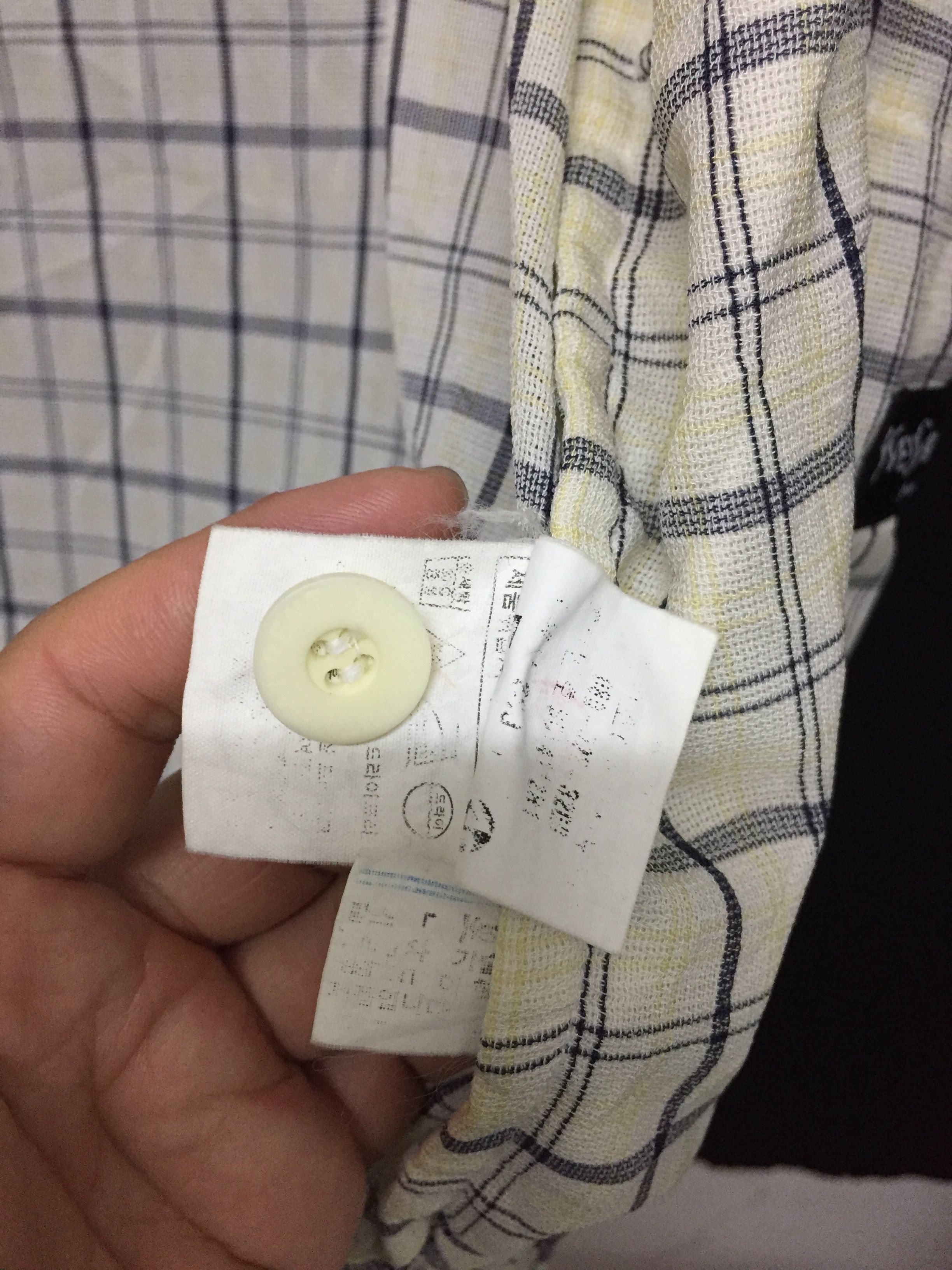 Yves Saint Laurent 90's YSL light check linen jacket Size US M / EU 48-50 / 2 - 14 Thumbnail