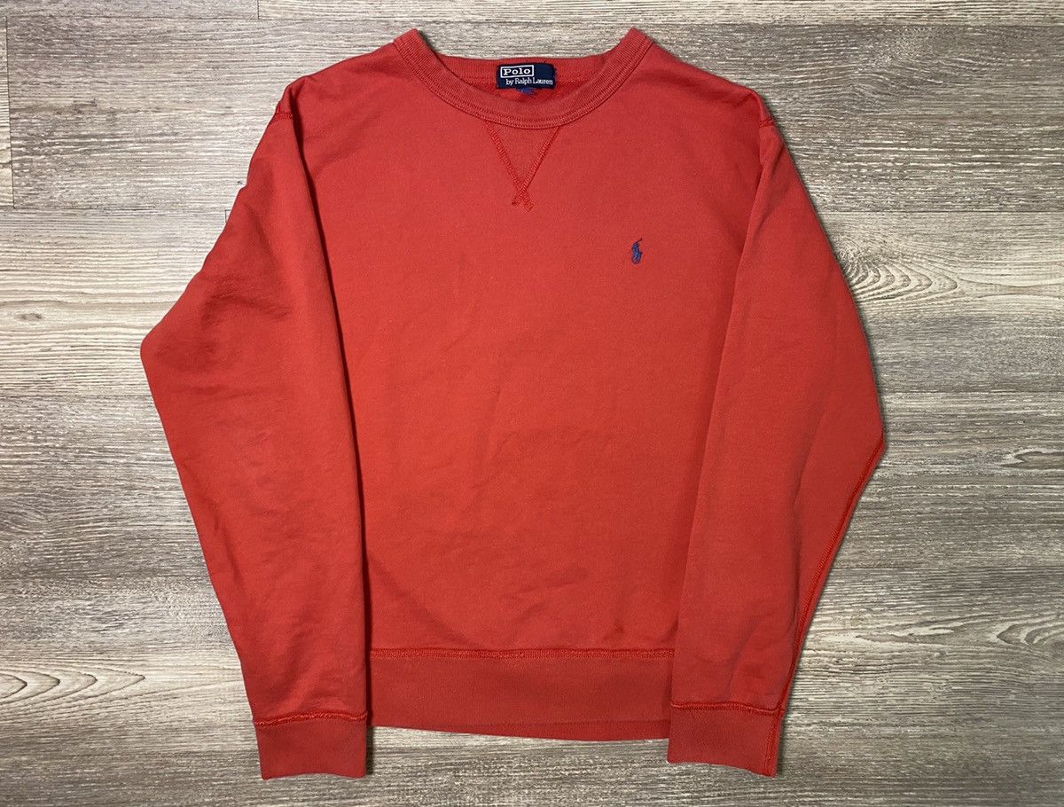 Polo Ralph Lauren Vintage 90s Polo Ralph Lauren Crewneck Size US M / EU 48-50 / 2 - 1 Thumbnail