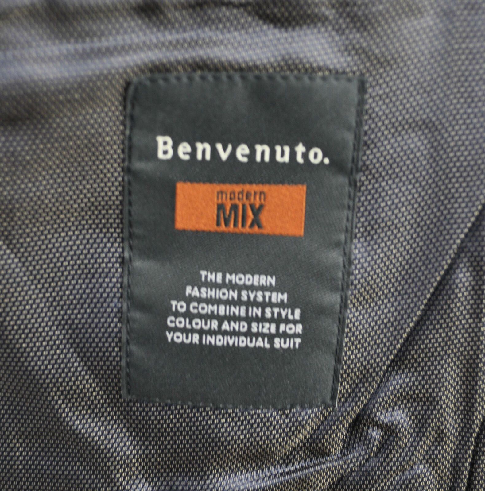 BENVENUTO. BENVENUTO Wool Blazer Coat Jacket Gr. Sakko Herren Jacke Size 44R - 8 Thumbnail