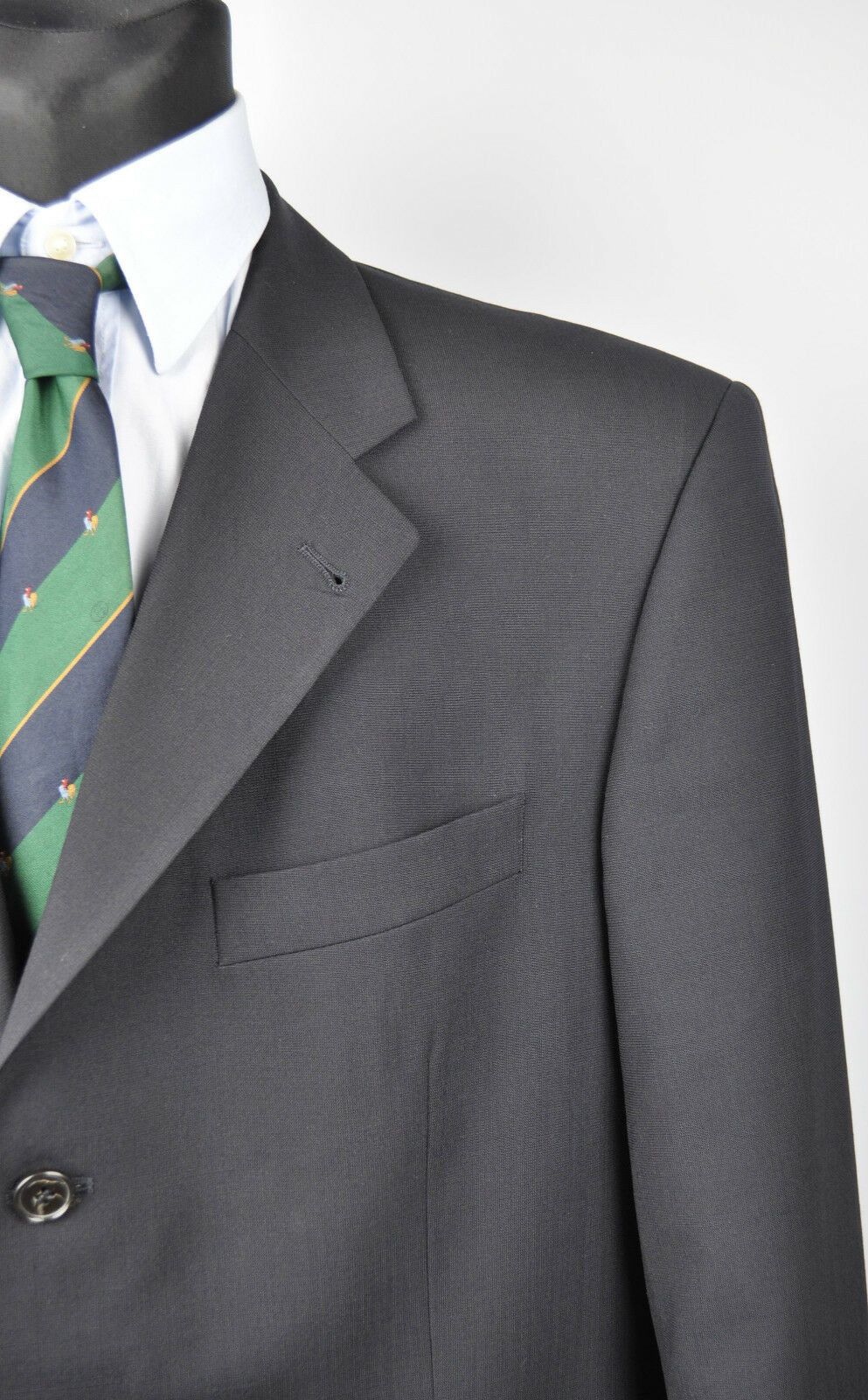 BENVENUTO. BENVENUTO Wool Blazer Coat Jacket Gr. Sakko Herren Jacke Size 44R - 3 Thumbnail