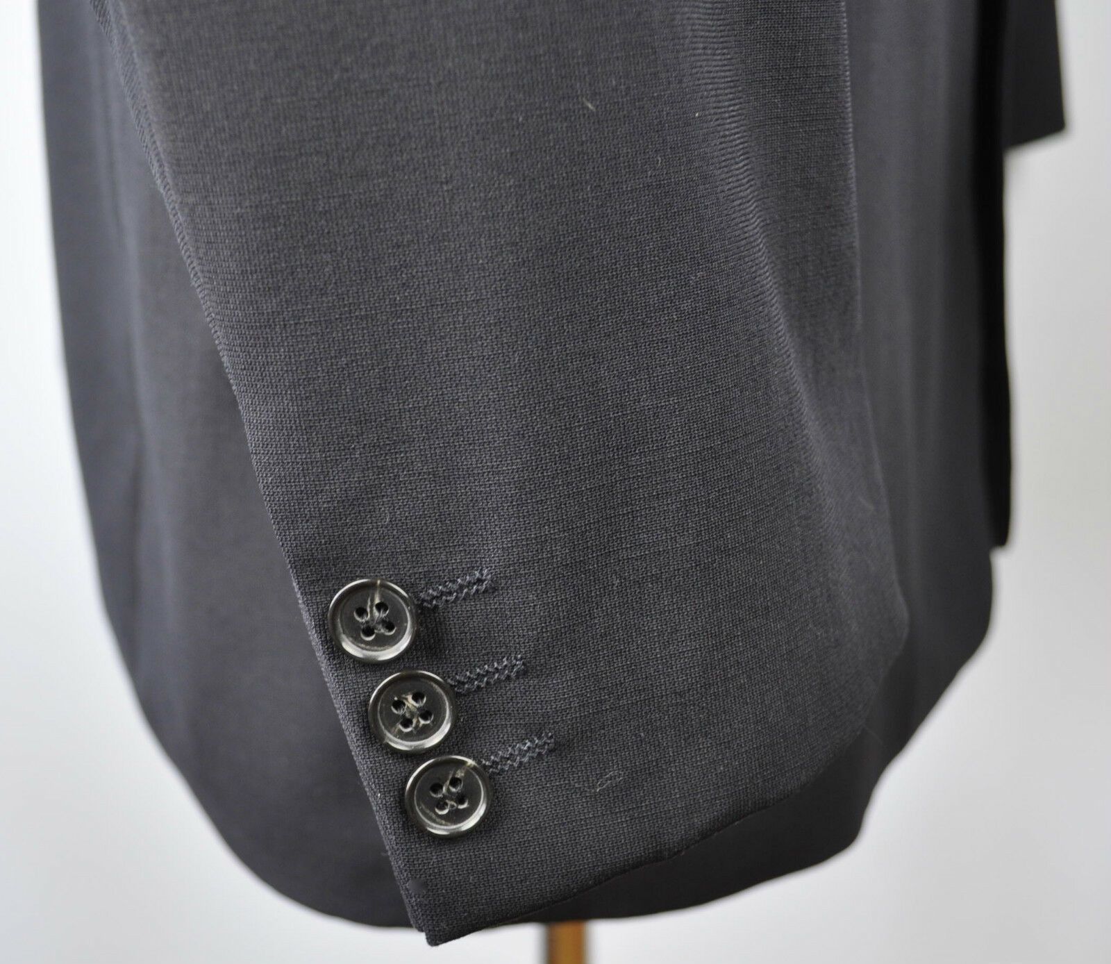 BENVENUTO. BENVENUTO Wool Blazer Coat Jacket Gr. Sakko Herren Jacke Size 44R - 5 Thumbnail