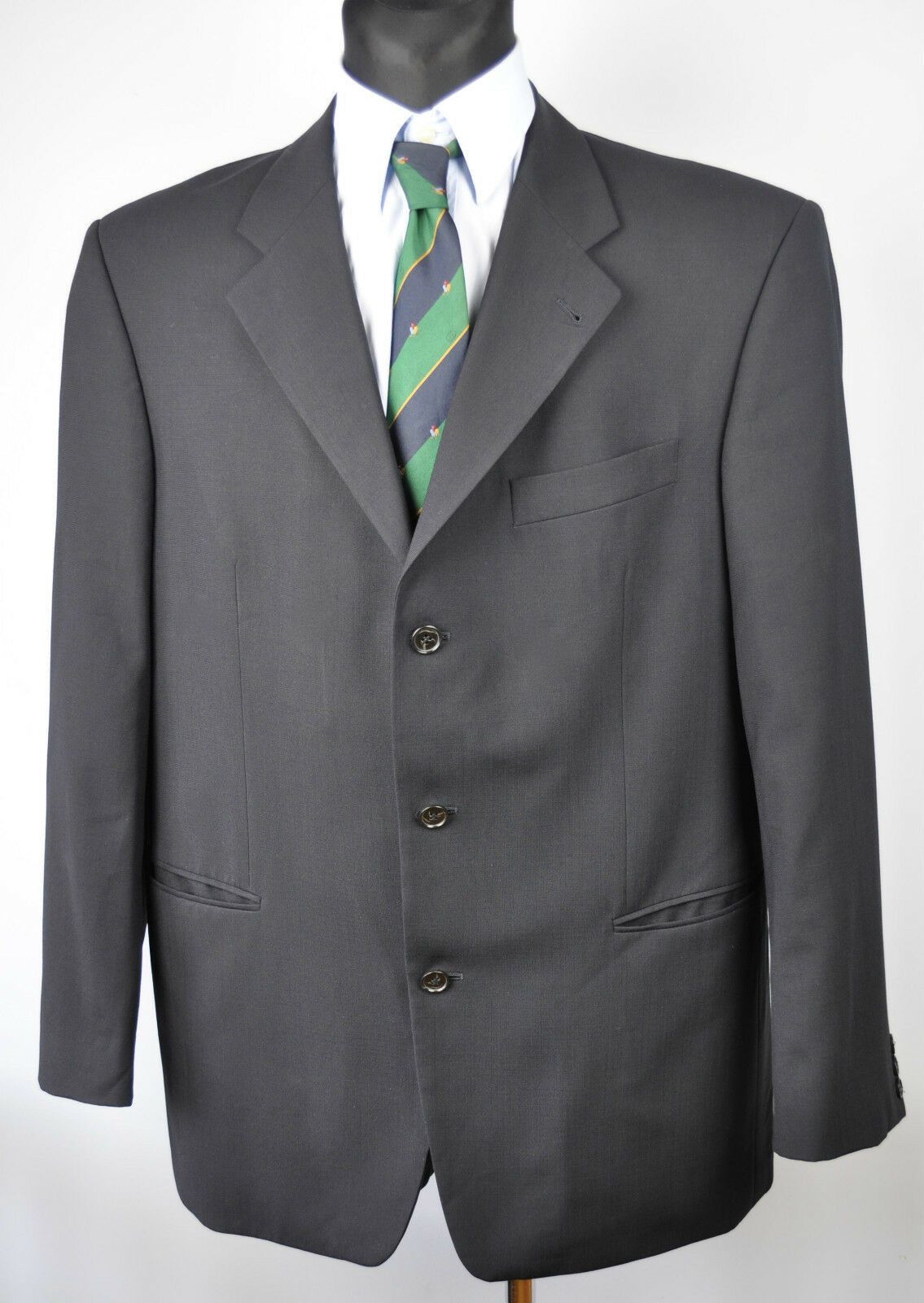 BENVENUTO. BENVENUTO Wool Blazer Coat Jacket Gr. Sakko Herren Jacke Size 44R - 1 Thumbnail
