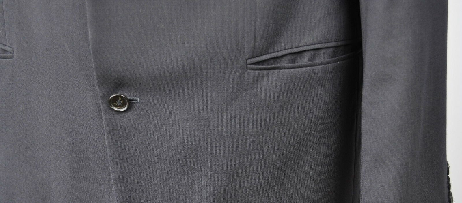 BENVENUTO. BENVENUTO Wool Blazer Coat Jacket Gr. Sakko Herren Jacke Size 44R - 4 Thumbnail