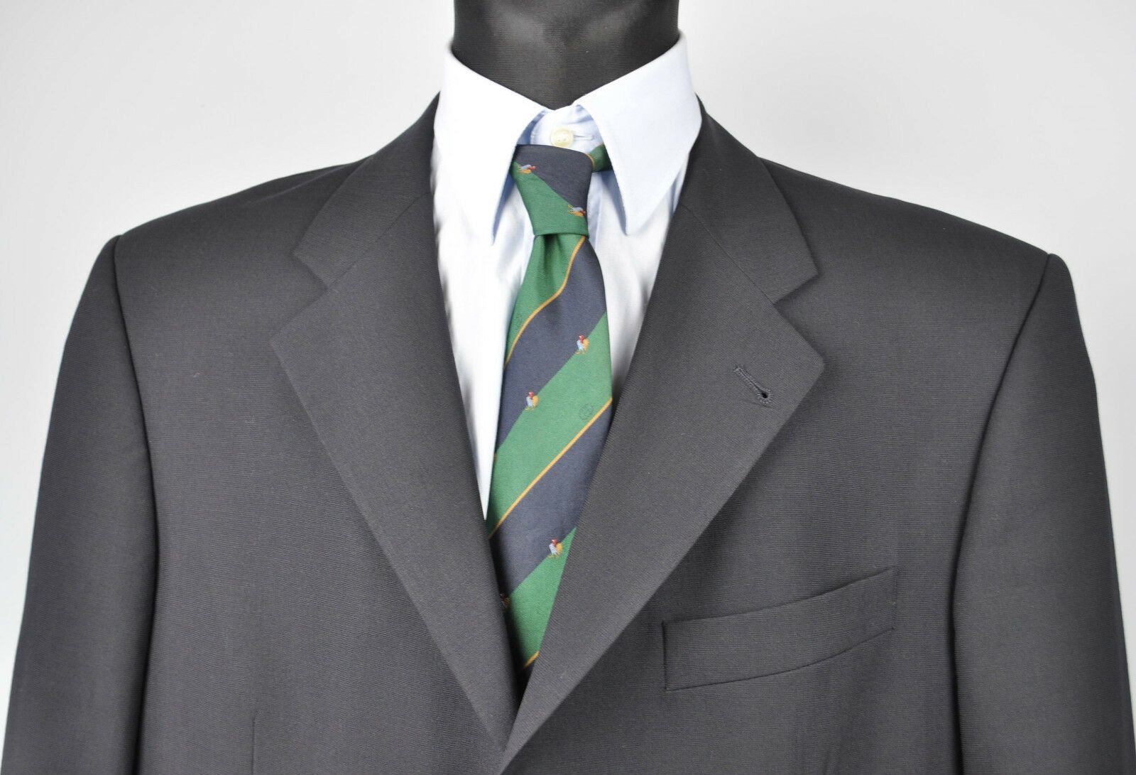BENVENUTO. BENVENUTO Wool Blazer Coat Jacket Gr. Sakko Herren Jacke Size 44R - 2 Thumbnail