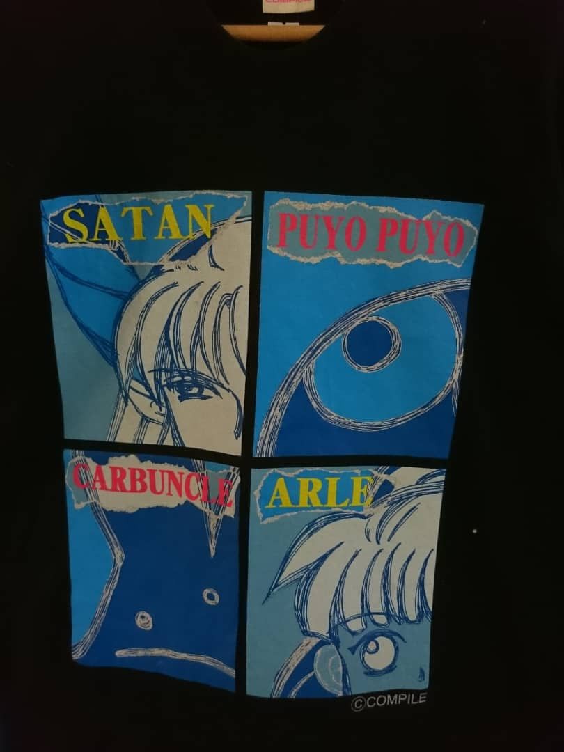 Cartoon Network × Vintage Vintage Satan Puyo Puyo Carbuncle Arle Shirt Size US L / EU 52-54 / 3 - 2 Thumbnail