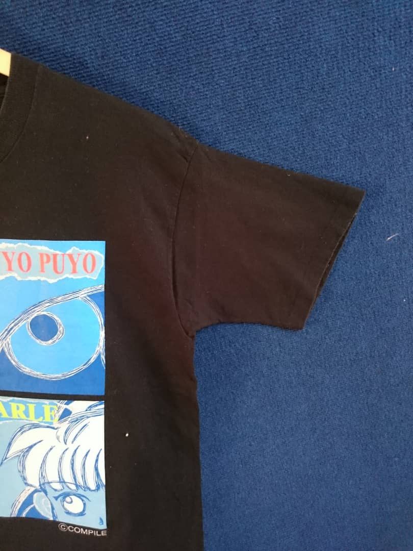 Cartoon Network × Vintage Vintage Satan Puyo Puyo Carbuncle Arle Shirt Size US L / EU 52-54 / 3 - 3 Thumbnail