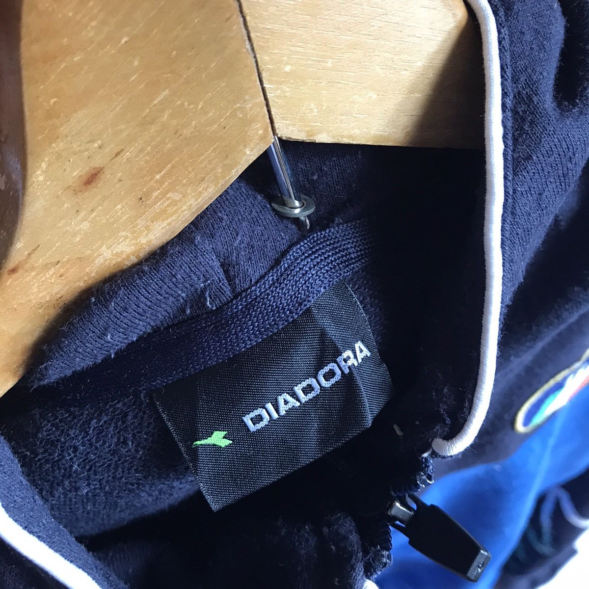 Diadora 90s Italy Zipped Sweater football fifa world cup