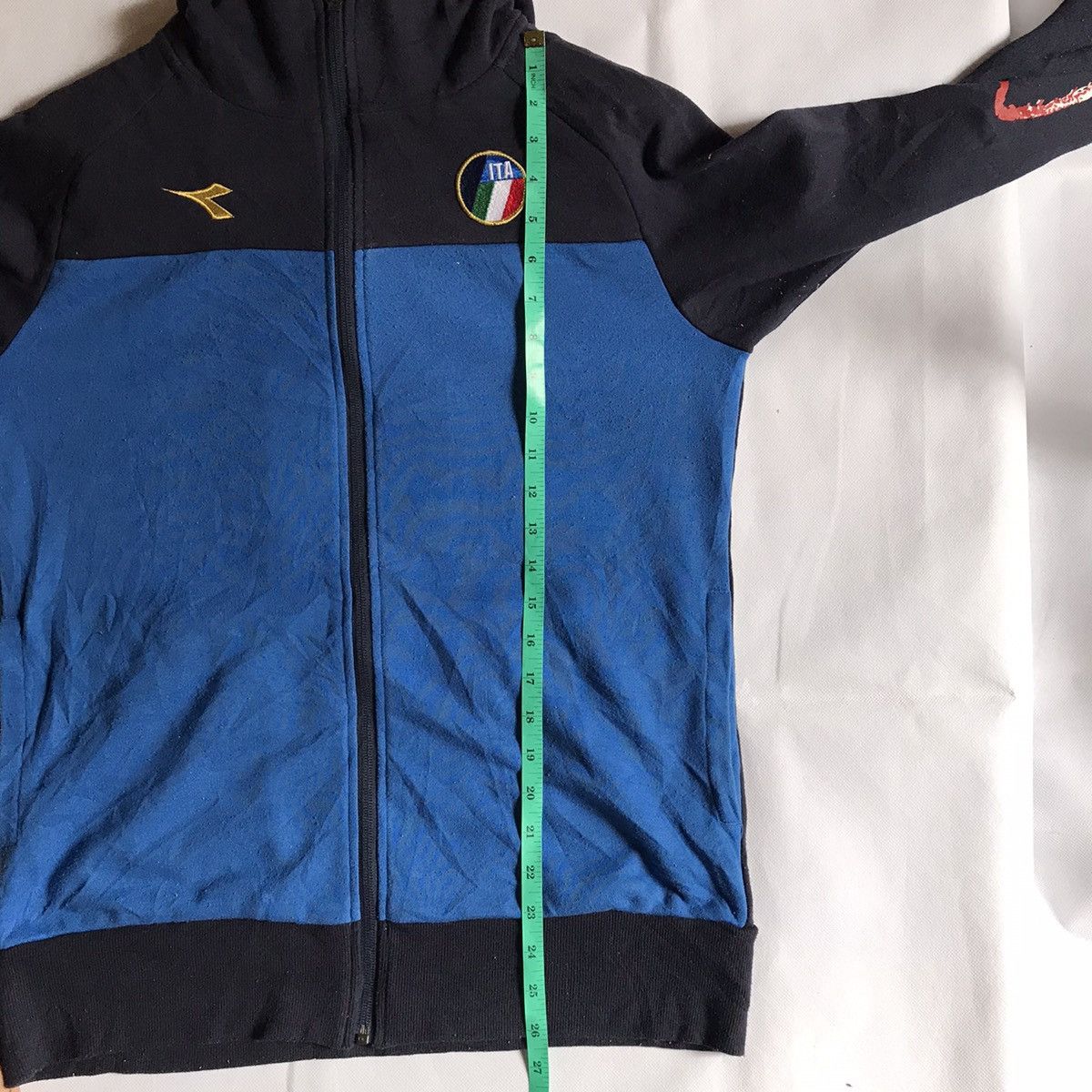 Diadora 90s Italy Zipped Sweater football fifa world cup