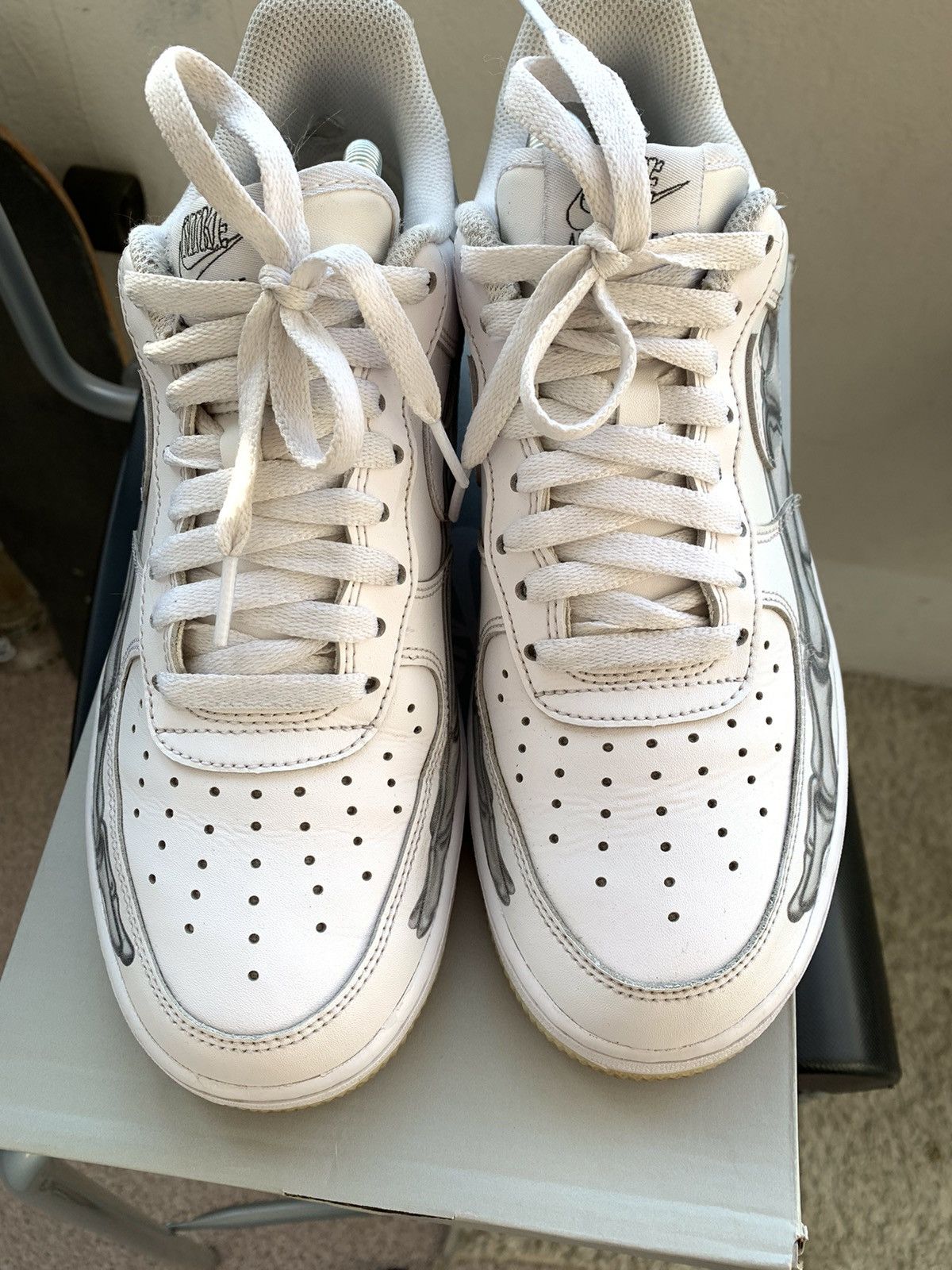 Nike Air Force 1 Low QS Skeleton 2018 | Grailed