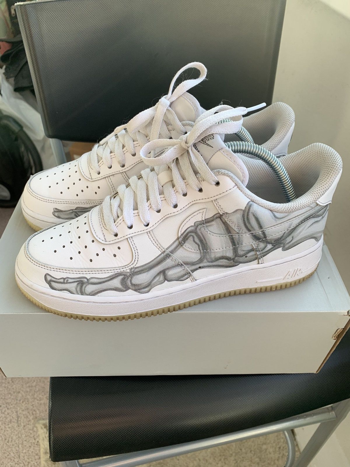 Nike Air Force 1 Low QS Skeleton 2018 | Grailed