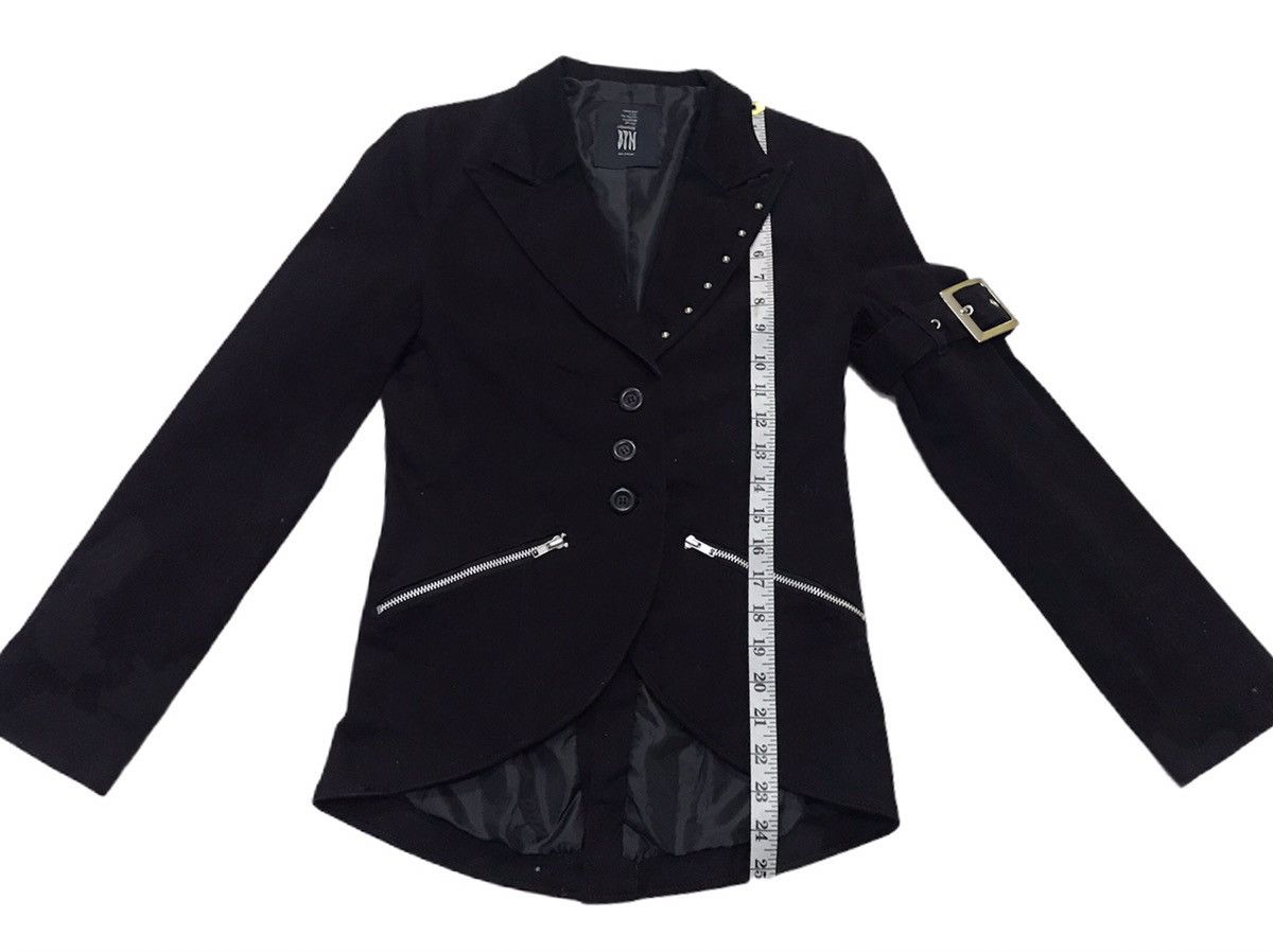 If Six Was Nine BPN button up jacket coat punx design Size US XS / EU 42 / 0 - 10 Thumbnail