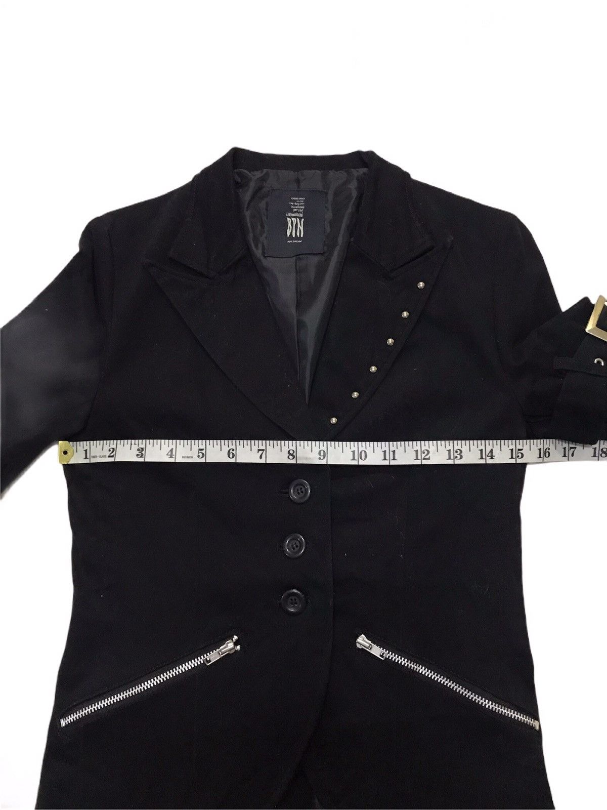 If Six Was Nine BPN button up jacket coat punx design Size US XS / EU 42 / 0 - 9 Thumbnail