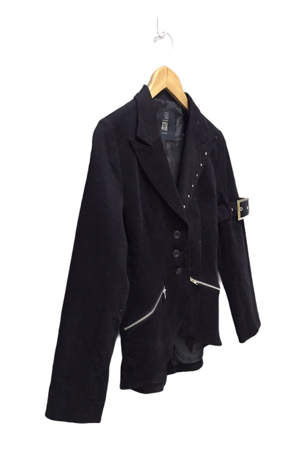 If Six Was Nine BPN button up jacket coat punx design Size US XS / EU 42 / 0 - 8 Thumbnail