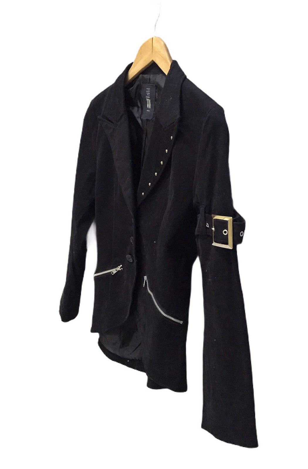 If Six Was Nine BPN button up jacket coat punx design Size US XS / EU 42 / 0 - 2 Thumbnail