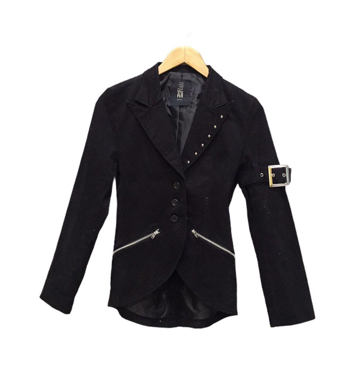 If Six Was Nine BPN button up jacket coat punx design Size US XS / EU 42 / 0 - 1 Thumbnail