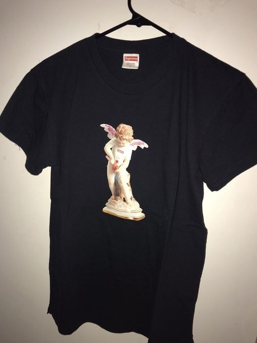 Supreme cupid hot sale tee black