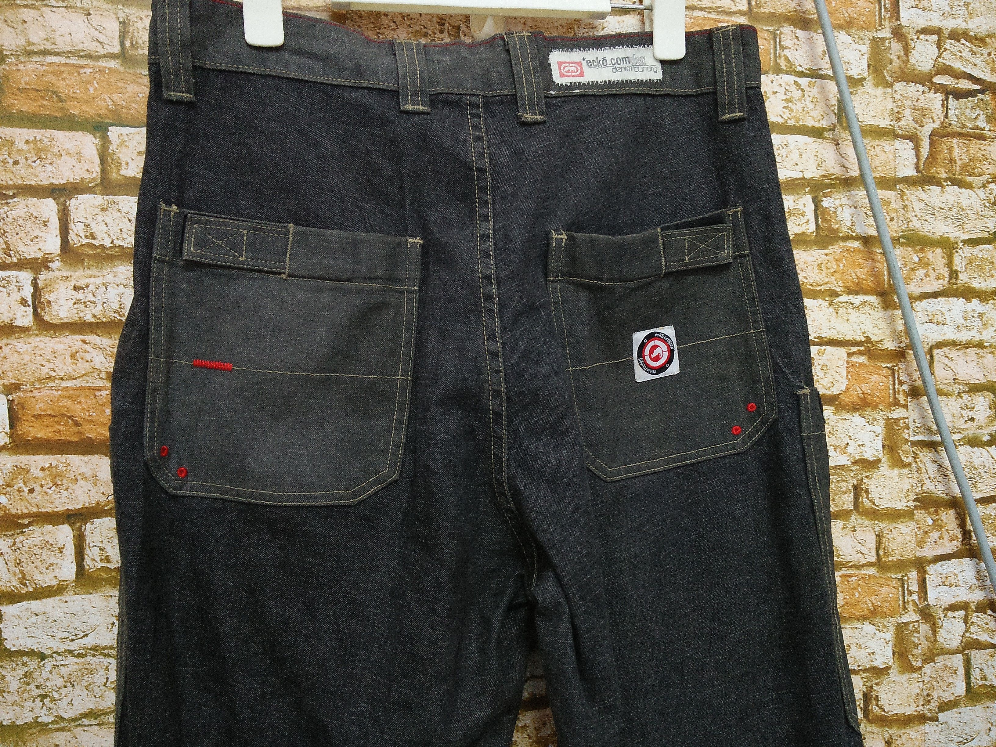 Ecko Unltd. ECKO UNLTD BAGGY DENIM (B122) Waist 32 Size US 32 / EU 48 - 4 Thumbnail