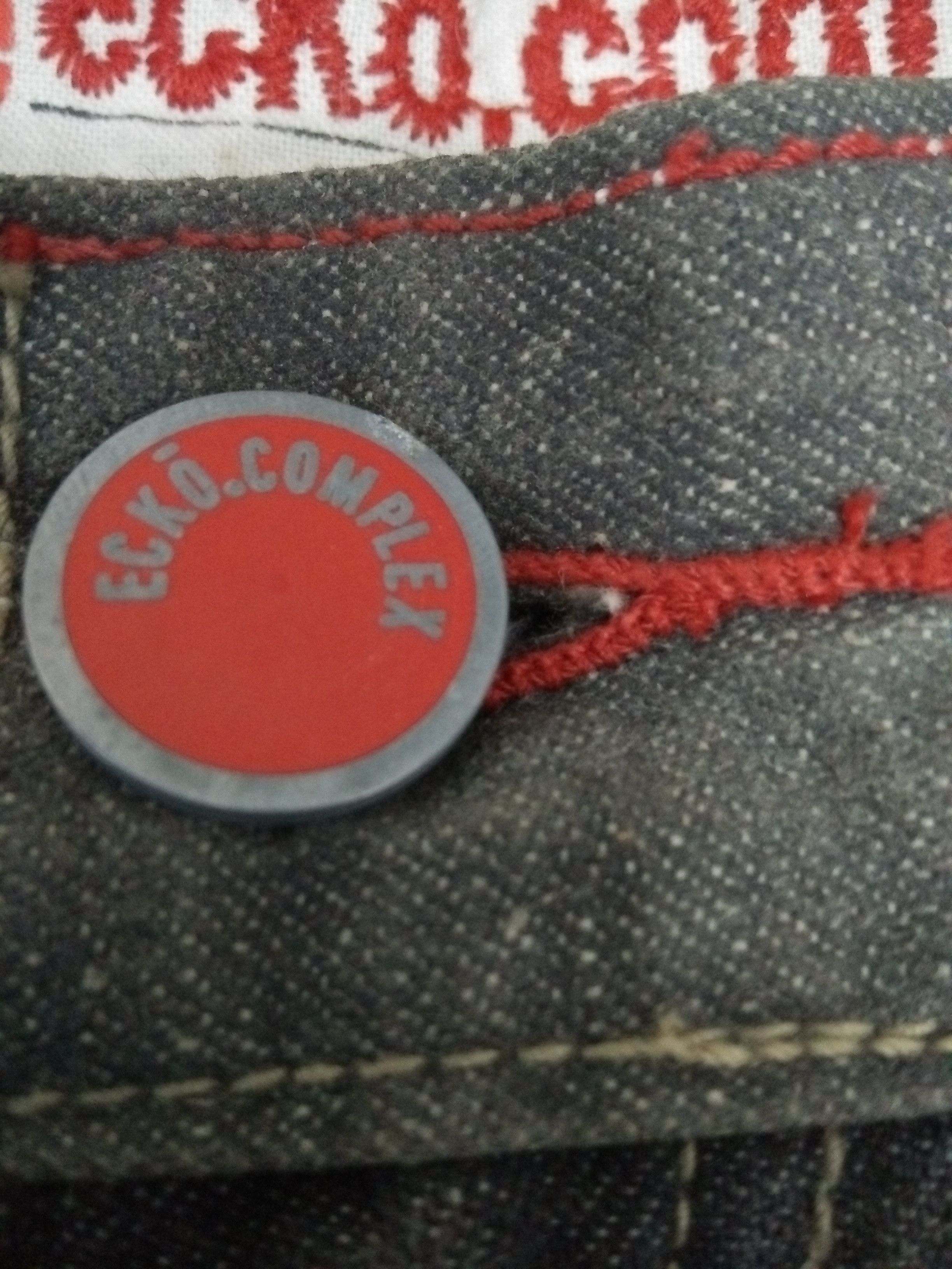 Ecko Unltd. ECKO UNLTD BAGGY DENIM (B122) Waist 32 Size US 32 / EU 48 - 9 Thumbnail