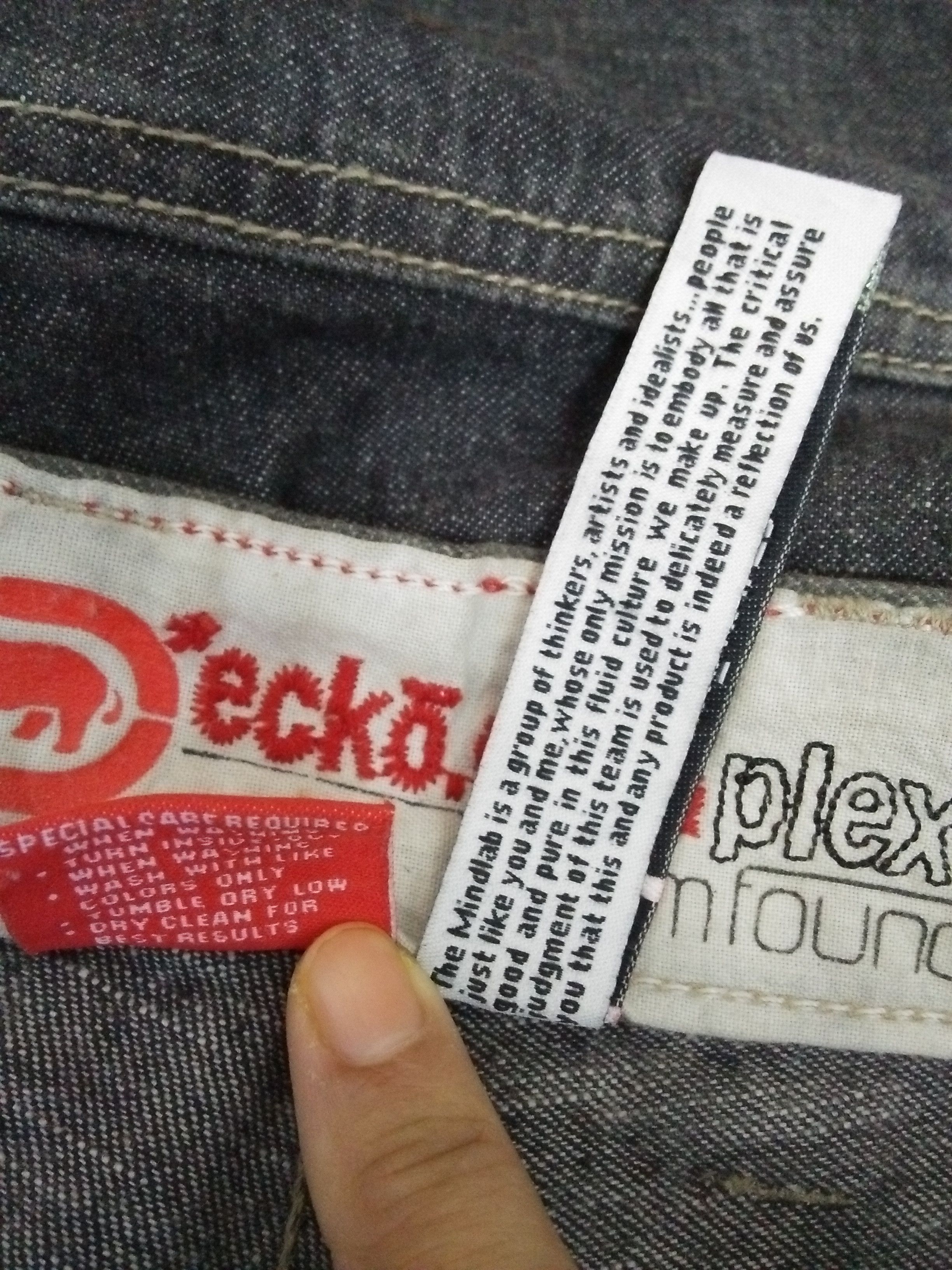 Ecko Unltd. ECKO UNLTD BAGGY DENIM (B122) Waist 32 Size US 32 / EU 48 - 14 Thumbnail