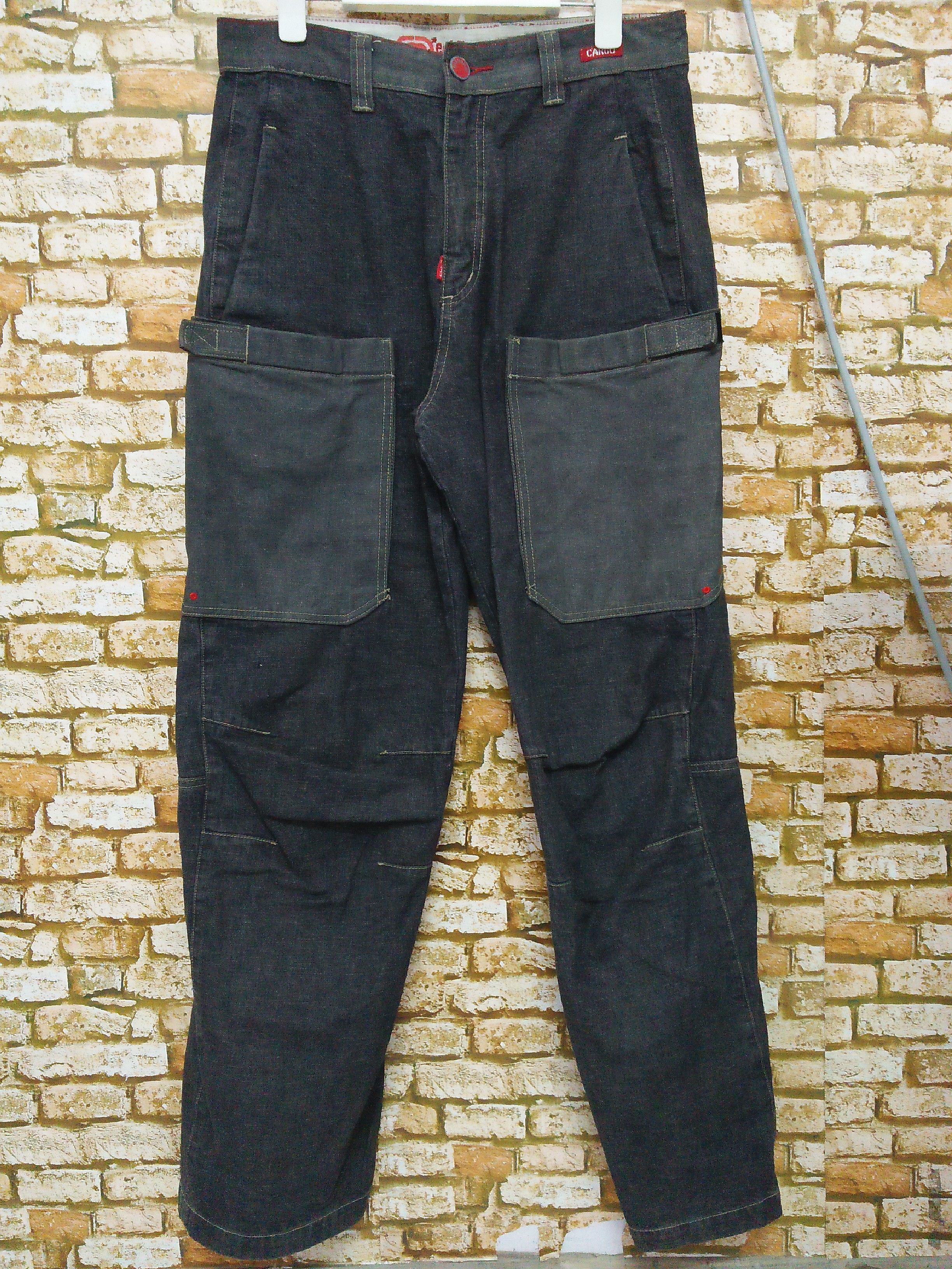 Ecko Unltd. ECKO UNLTD BAGGY DENIM (B122) Waist 32 Size US 32 / EU 48 - 1 Thumbnail