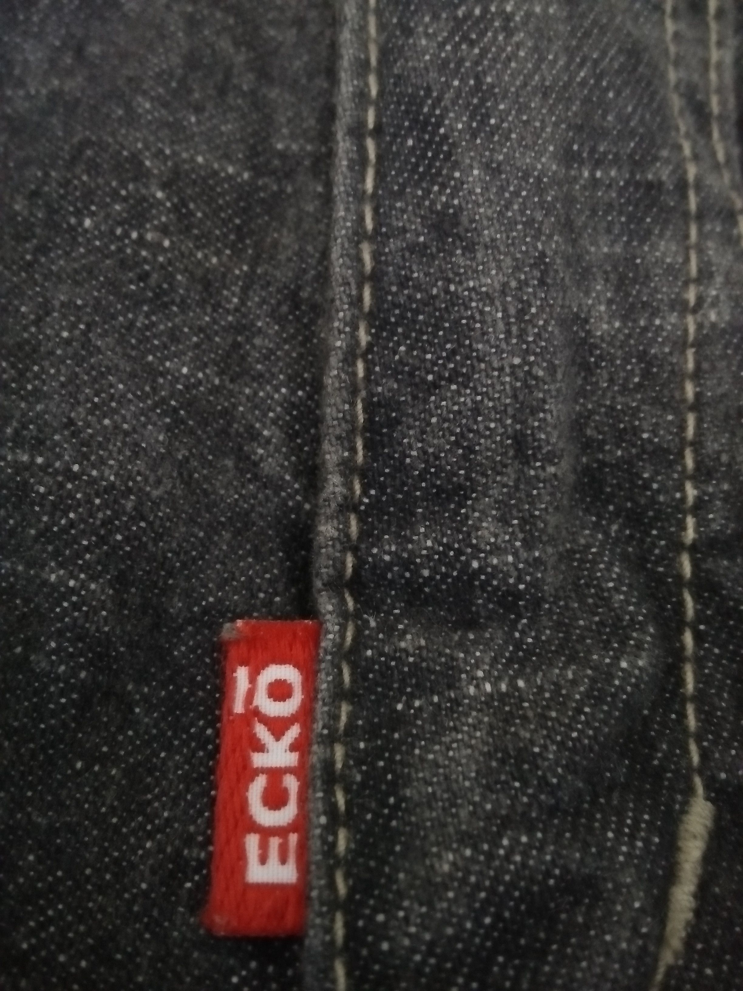 Ecko Unltd. ECKO UNLTD BAGGY DENIM (B122) Waist 32 Size US 32 / EU 48 - 10 Thumbnail