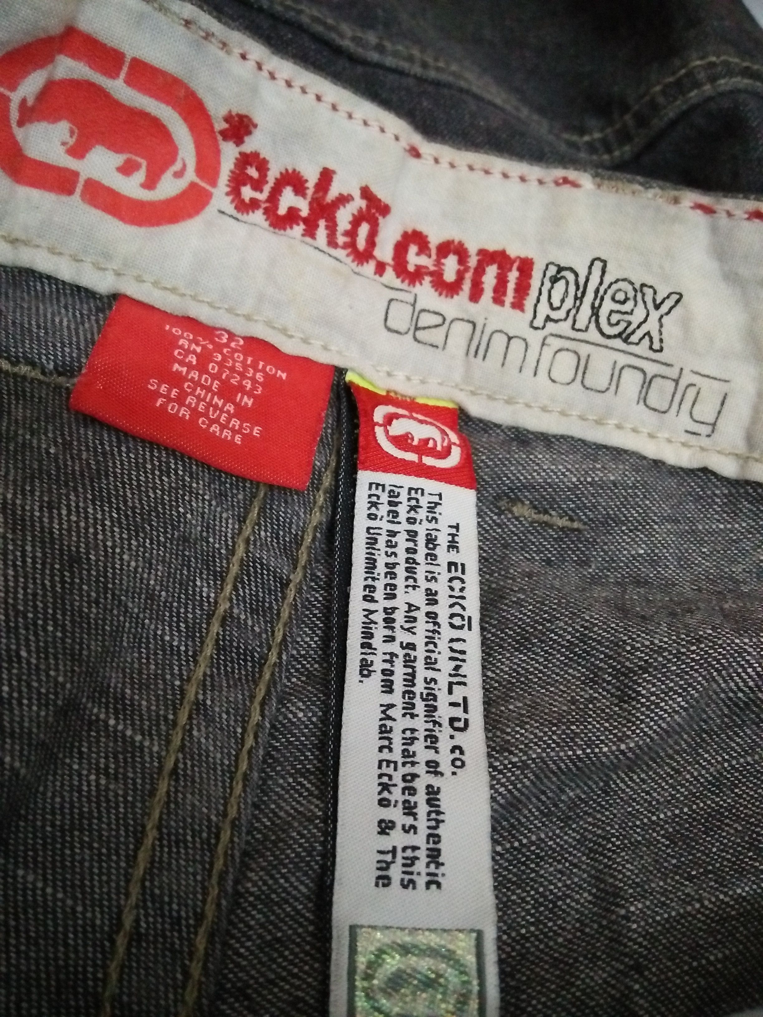 Ecko Unltd. ECKO UNLTD BAGGY DENIM (B122) Waist 32 Size US 32 / EU 48 - 13 Thumbnail