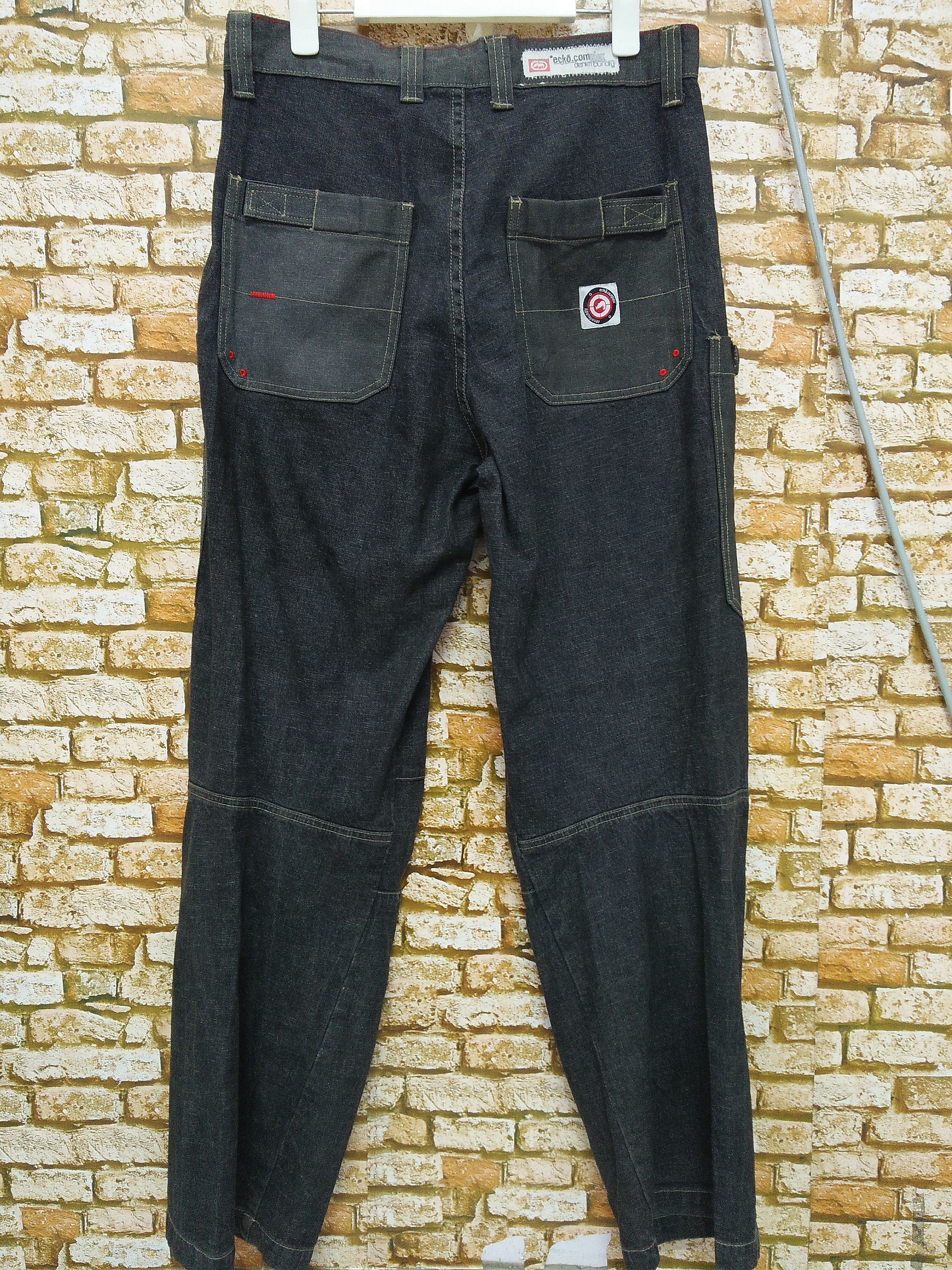 Ecko Unltd. ECKO UNLTD BAGGY DENIM (B122) Waist 32 Size US 32 / EU 48 - 3 Thumbnail