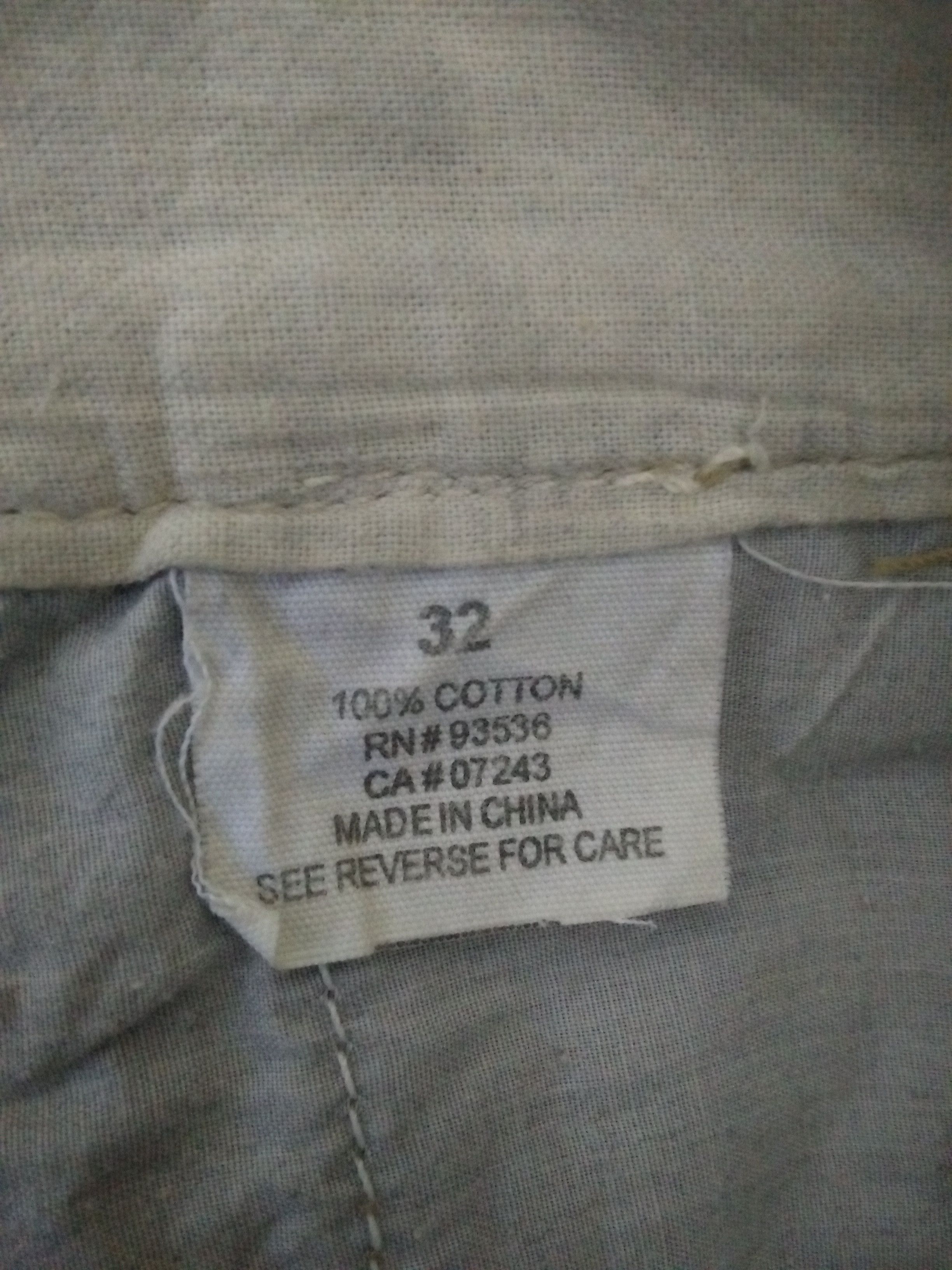 Ecko Unltd. ECKO UNLTD BAGGY DENIM (B122) Waist 32 Size US 32 / EU 48 - 15 Thumbnail