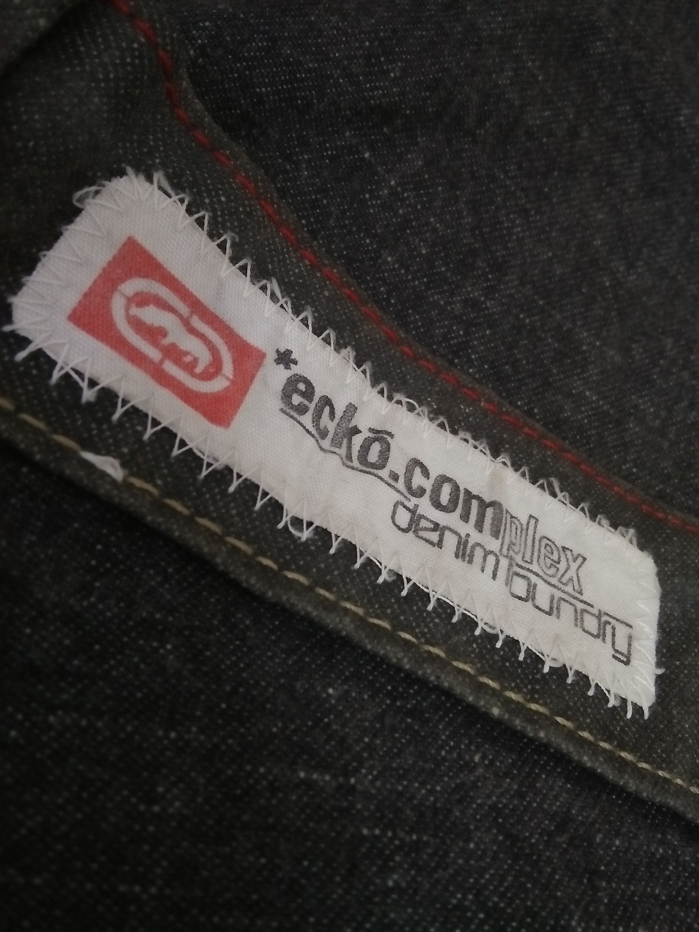 Ecko Unltd. ECKO UNLTD BAGGY DENIM (B122) Waist 32 Size US 32 / EU 48 - 6 Thumbnail