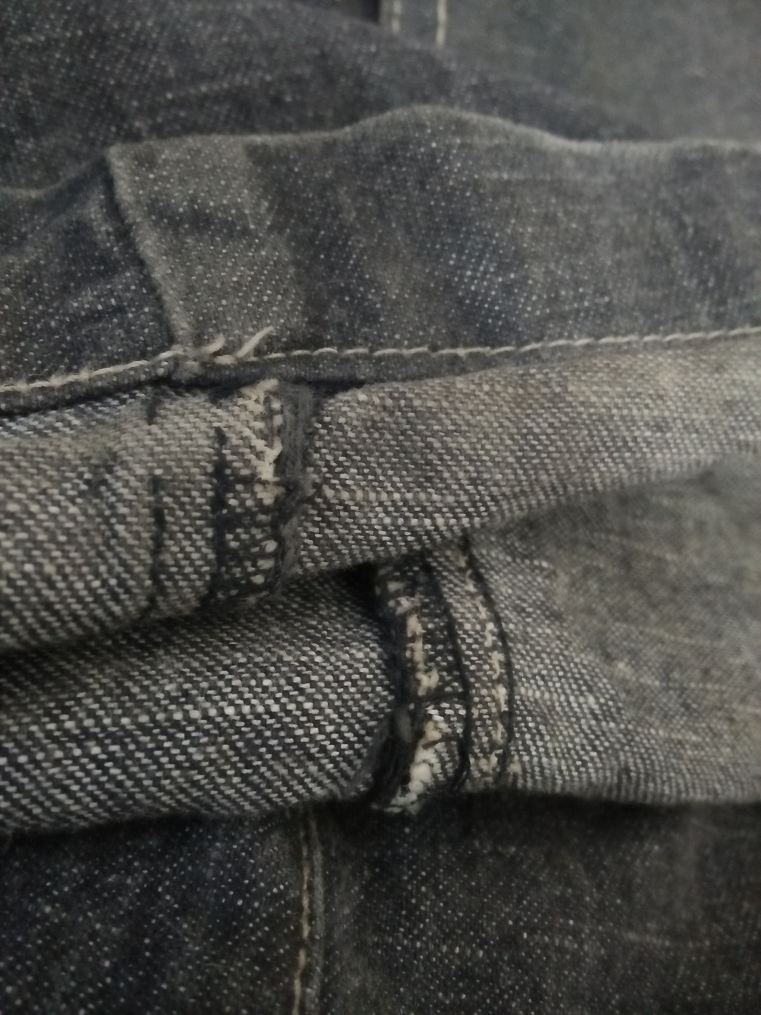 Ecko Unltd. ECKO UNLTD BAGGY DENIM (B122) Waist 32 Size US 32 / EU 48 - 18 Thumbnail