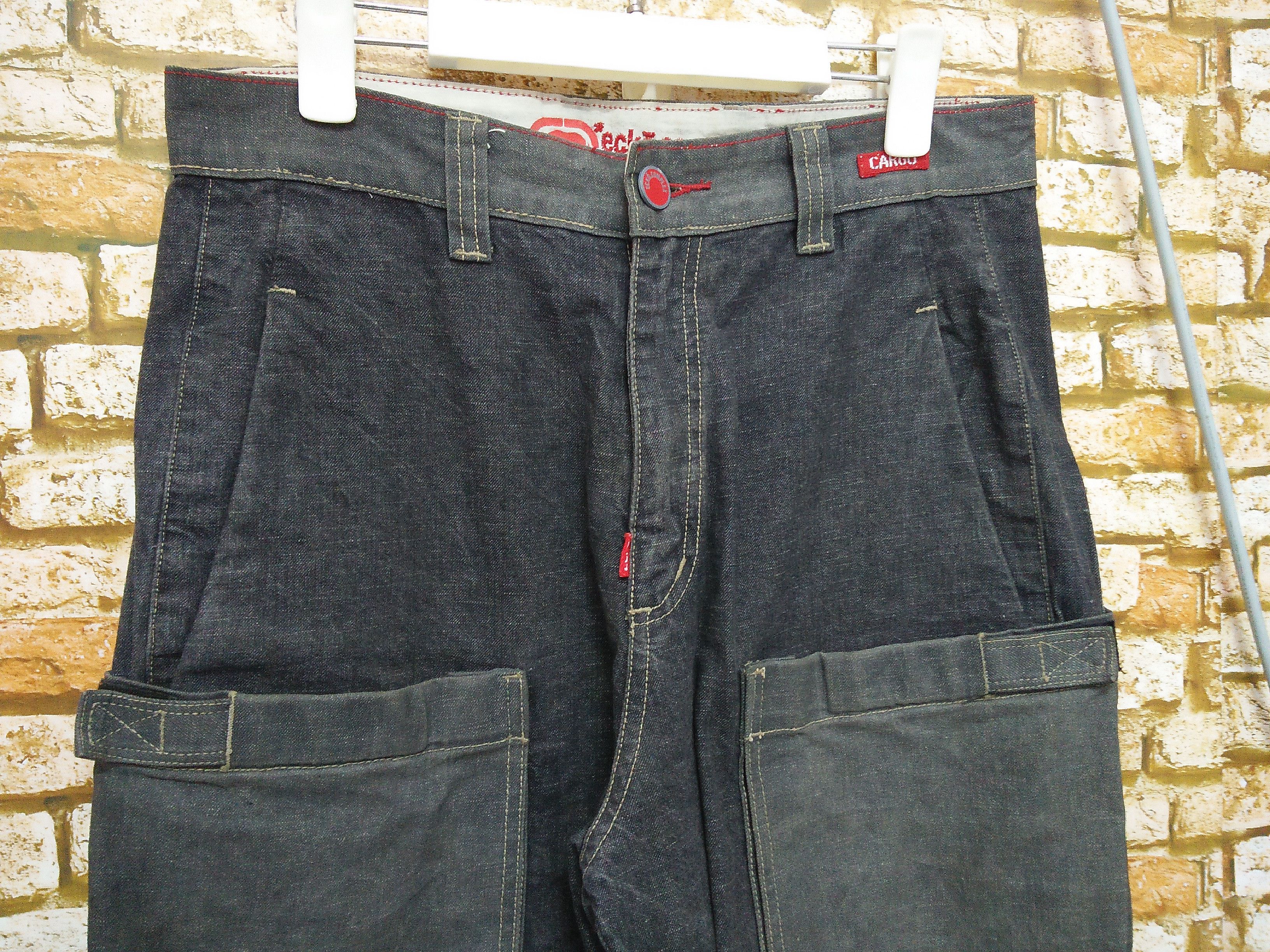 Ecko Unltd. ECKO UNLTD BAGGY DENIM (B122) Waist 32 Size US 32 / EU 48 - 2 Thumbnail