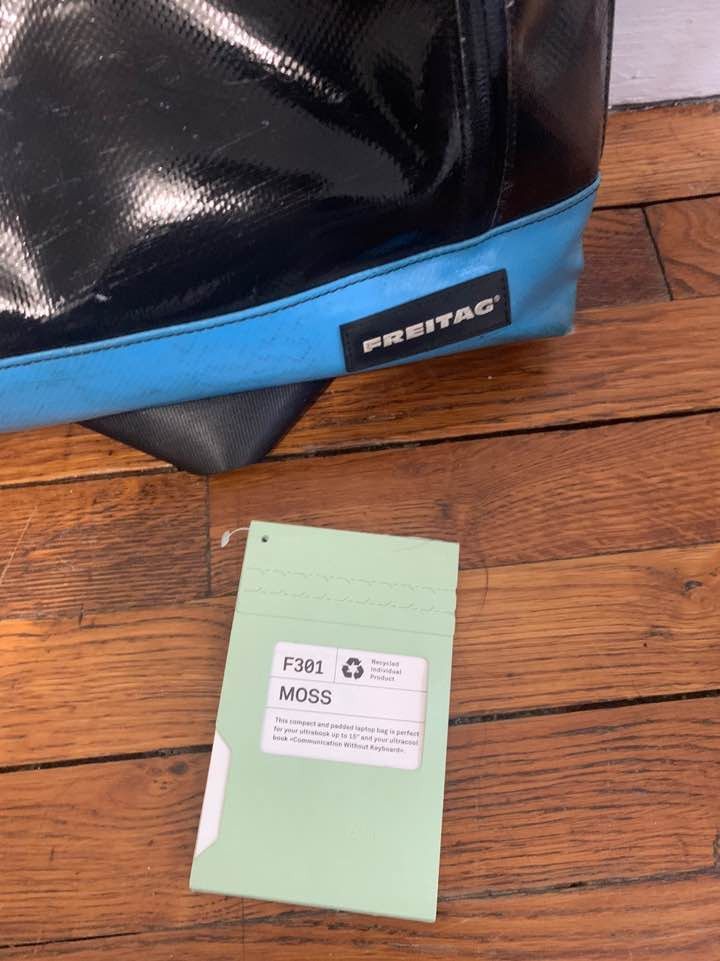 Freitag Freitag Moss Messenger/ Laptop Bag | Grailed