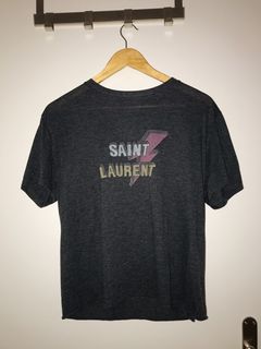 Saint laurent lightning bolt t outlet shirt