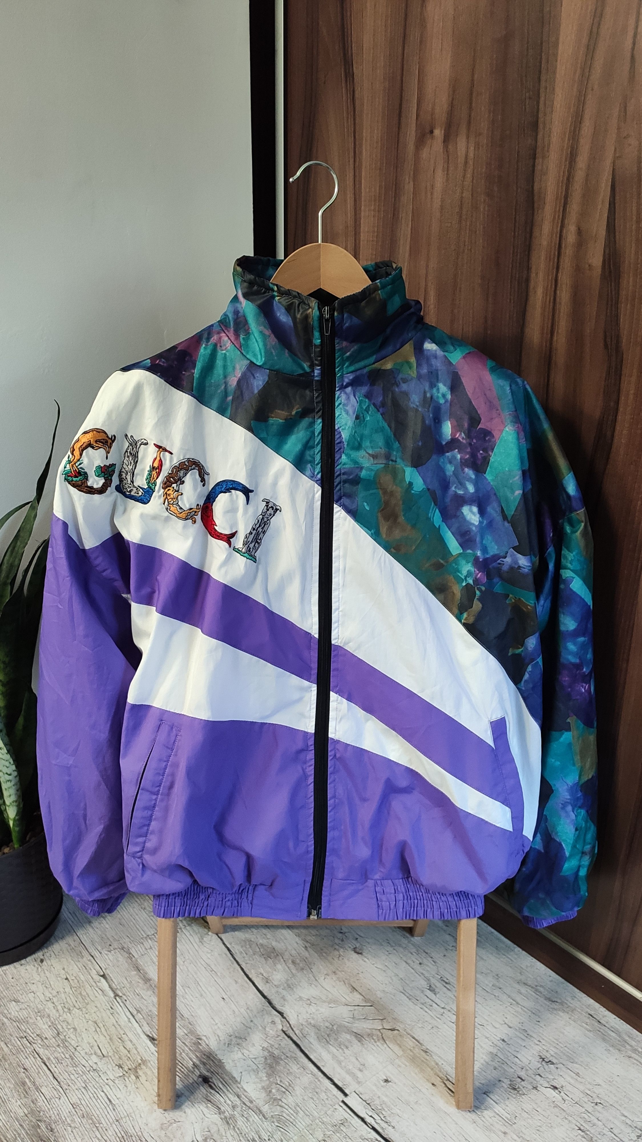 80s gucci jacket clearance