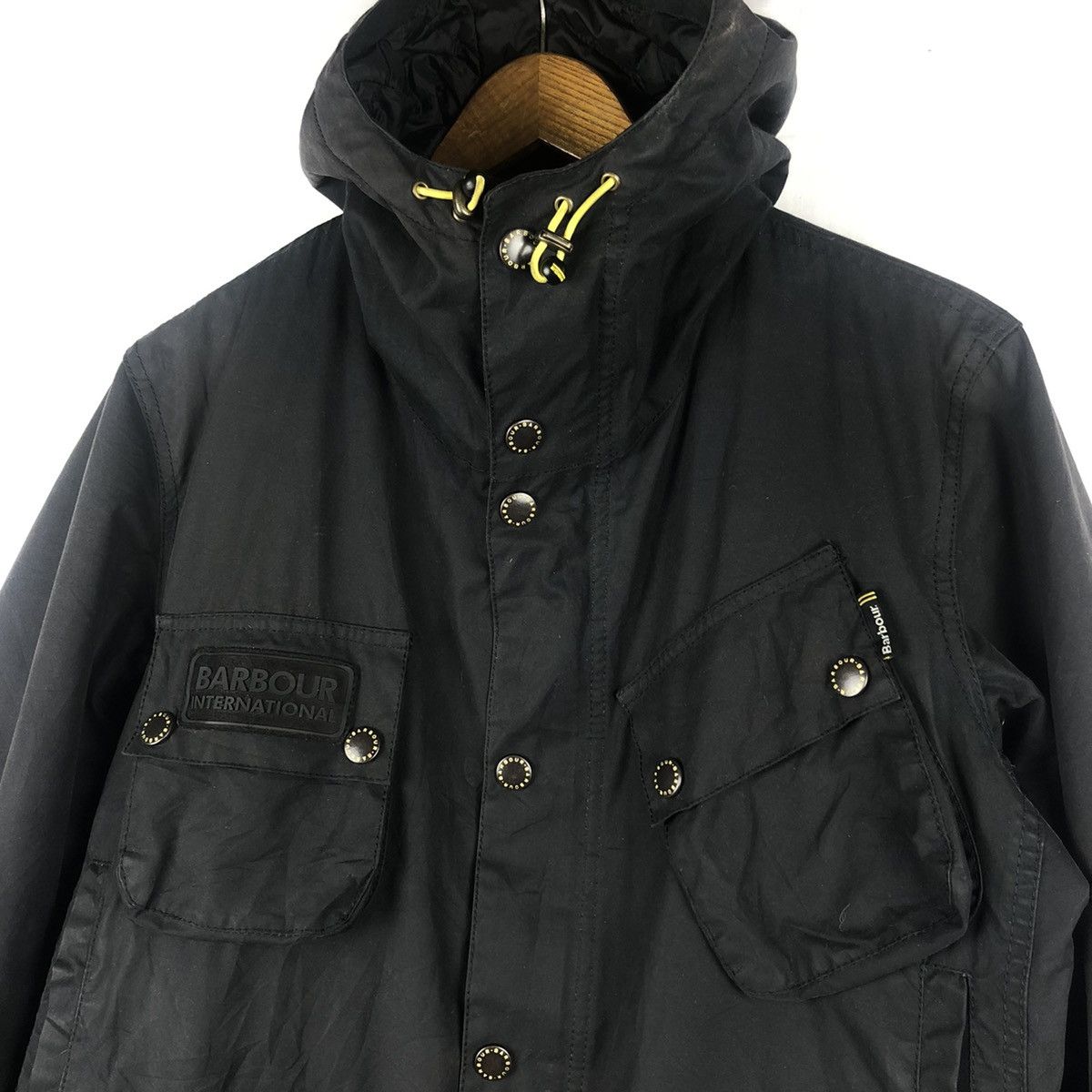 Barbour Vintage Barbour Waxed Jacket/ Parka Size US M / EU 48-50 / 2 - 4 Thumbnail