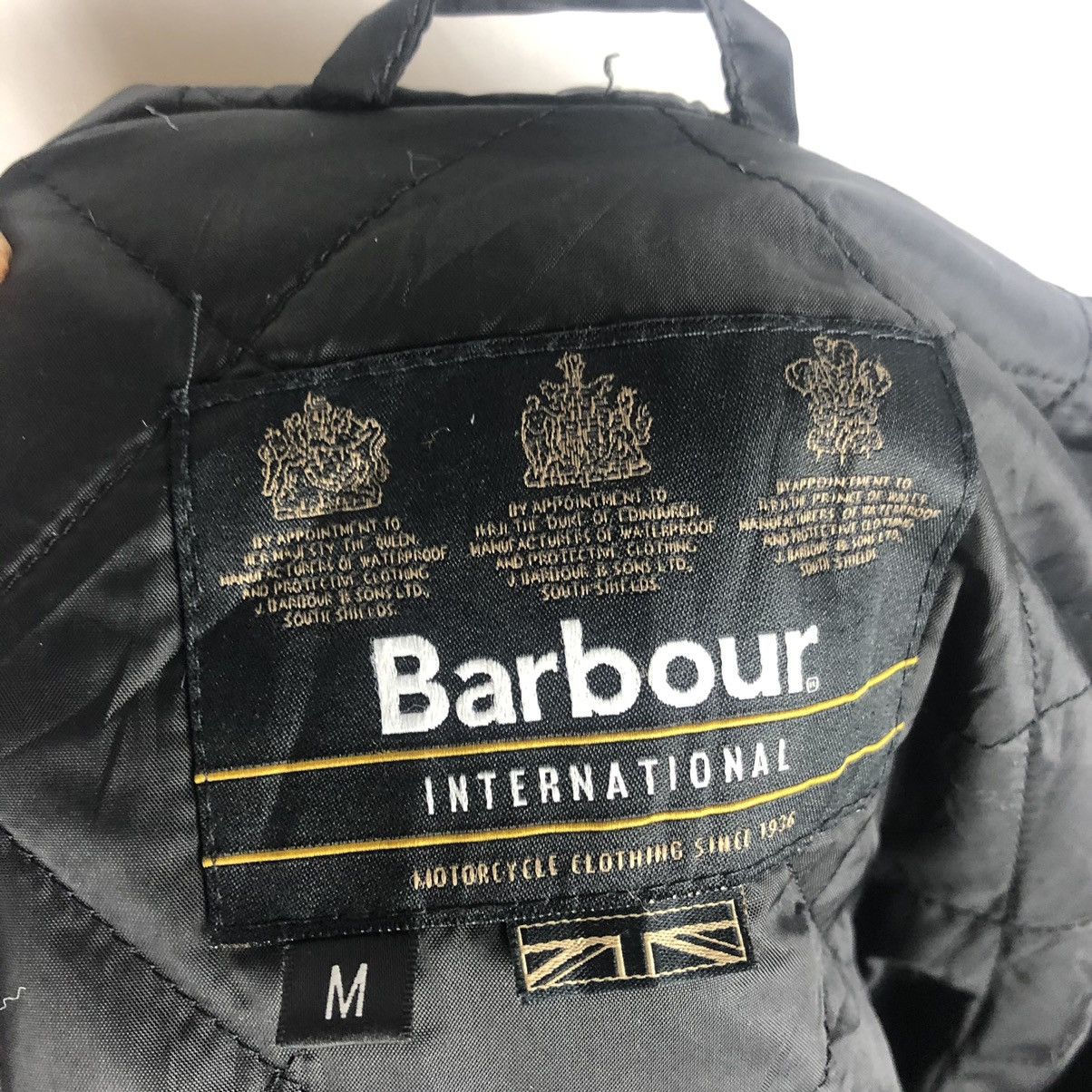 Barbour Vintage Barbour Waxed Jacket/ Parka Size US M / EU 48-50 / 2 - 16 Thumbnail