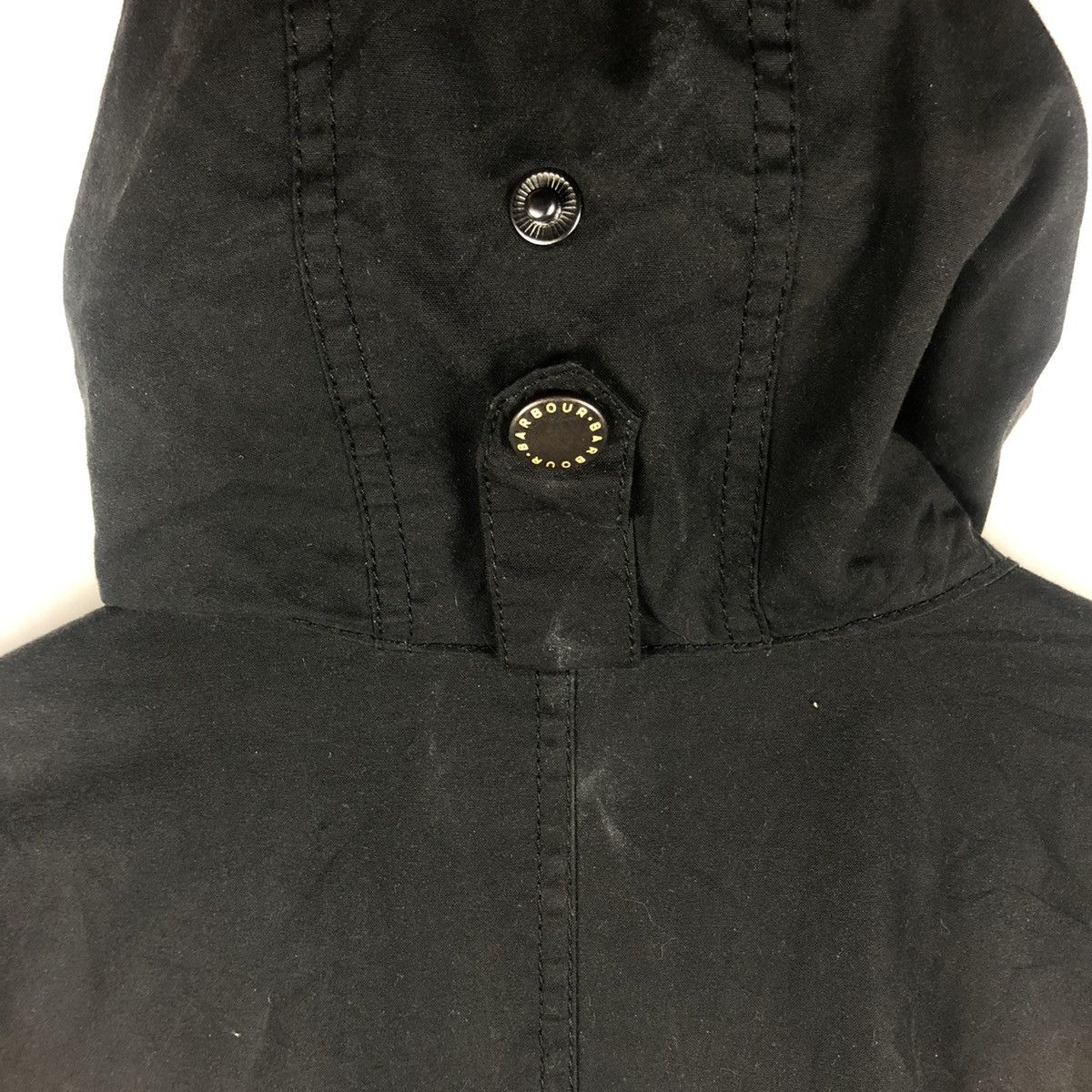 Barbour Vintage Barbour Waxed Jacket/ Parka Size US M / EU 48-50 / 2 - 10 Thumbnail