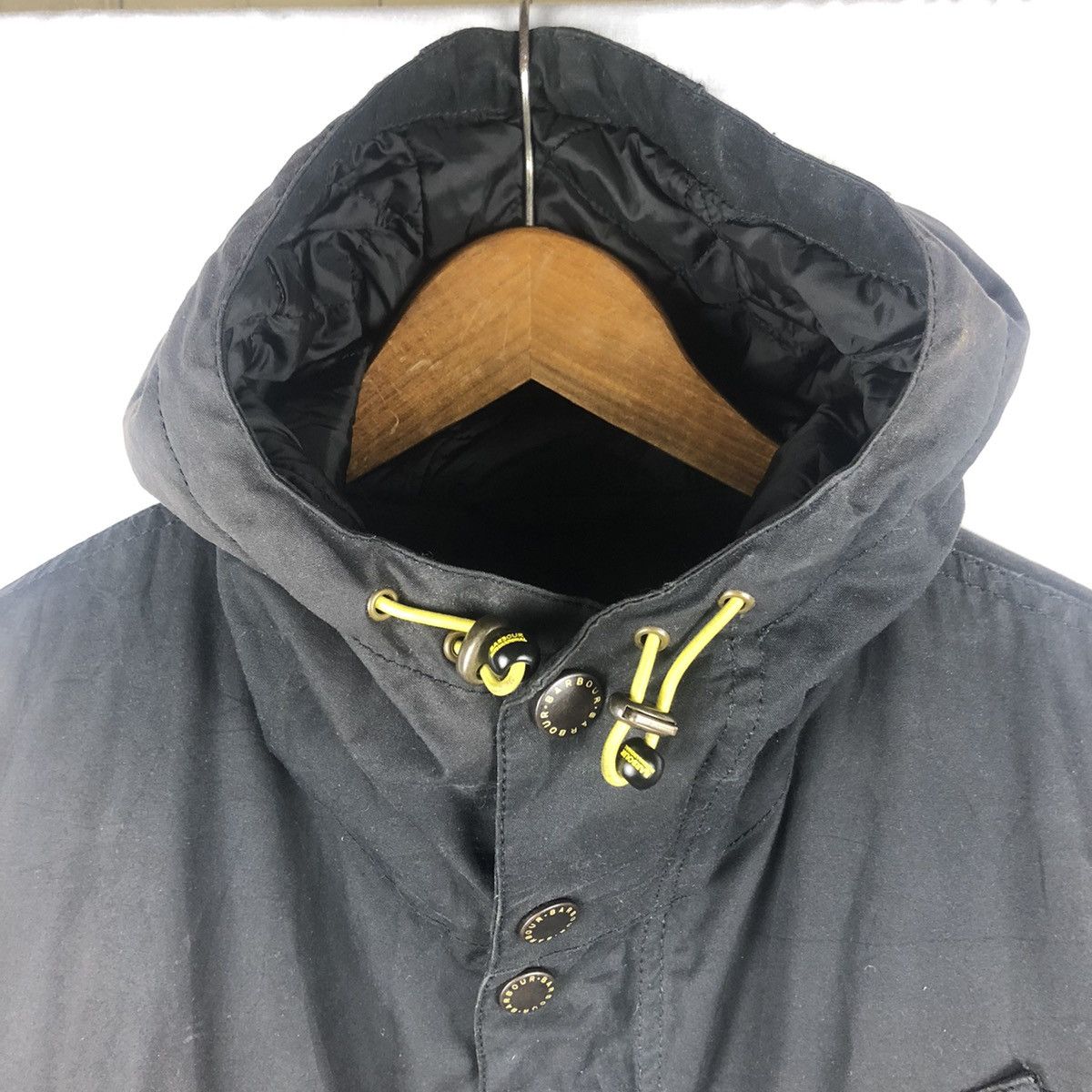 Barbour Vintage Barbour Waxed Jacket/ Parka Size US M / EU 48-50 / 2 - 8 Thumbnail