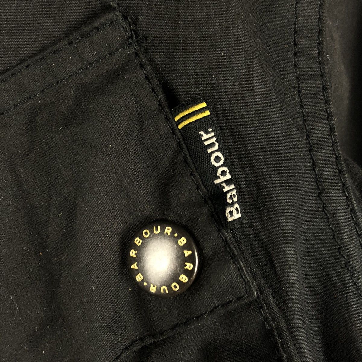 Barbour Vintage Barbour Waxed Jacket/ Parka Size US M / EU 48-50 / 2 - 17 Thumbnail