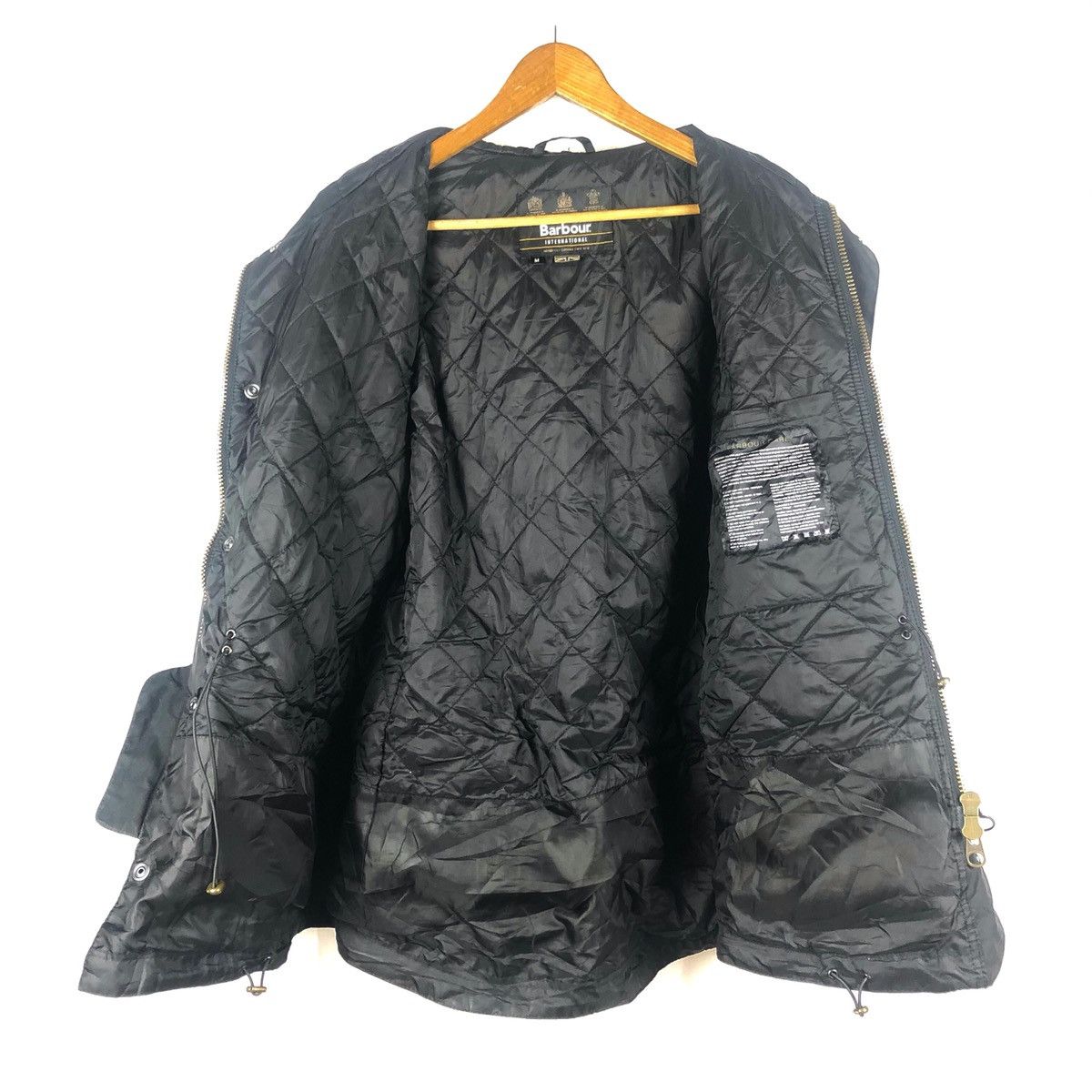 Barbour Vintage Barbour Waxed Jacket/ Parka Size US M / EU 48-50 / 2 - 12 Thumbnail