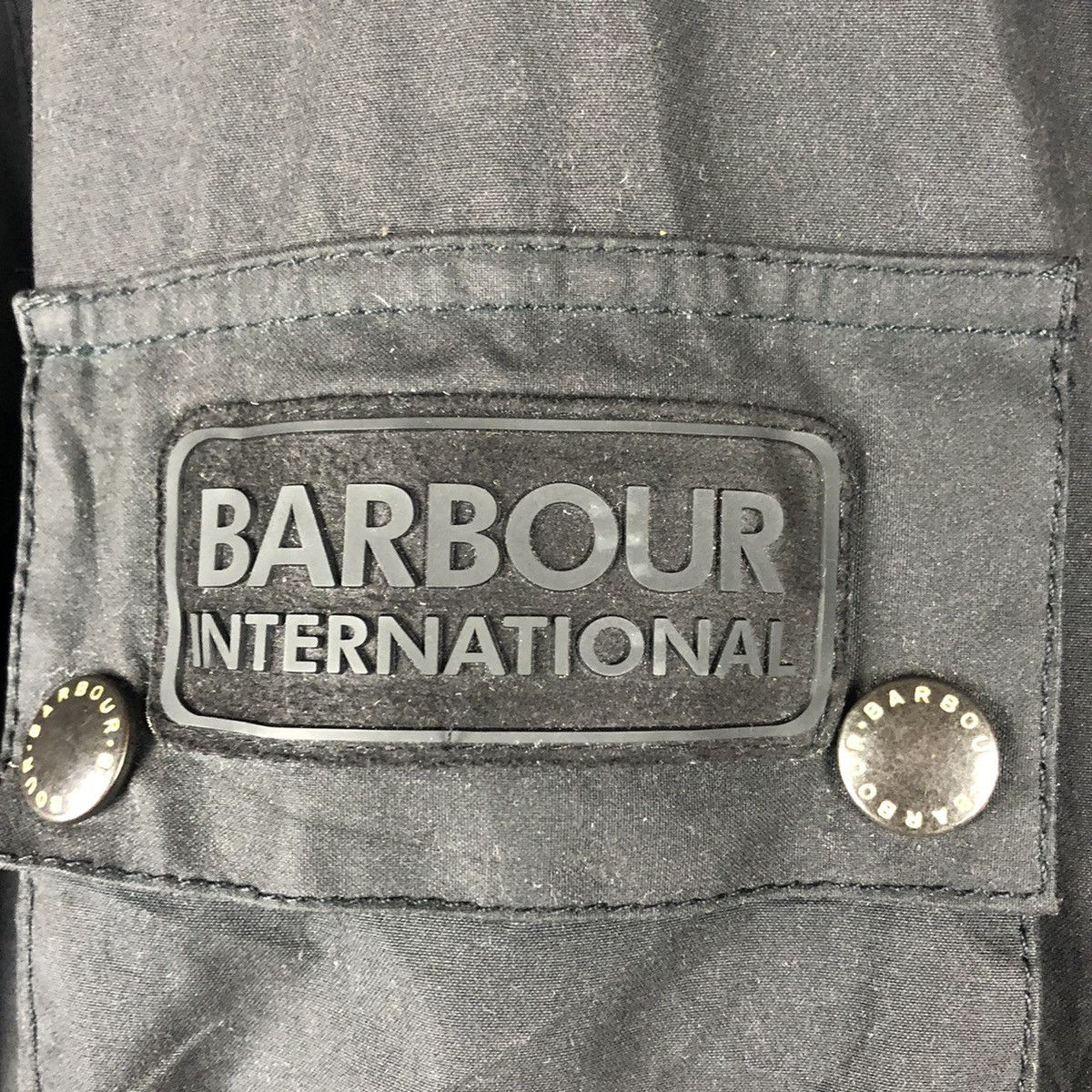Barbour Vintage Barbour Waxed Jacket/ Parka Size US M / EU 48-50 / 2 - 6 Thumbnail