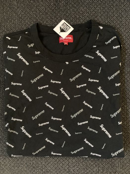 Supreme store scatter tee